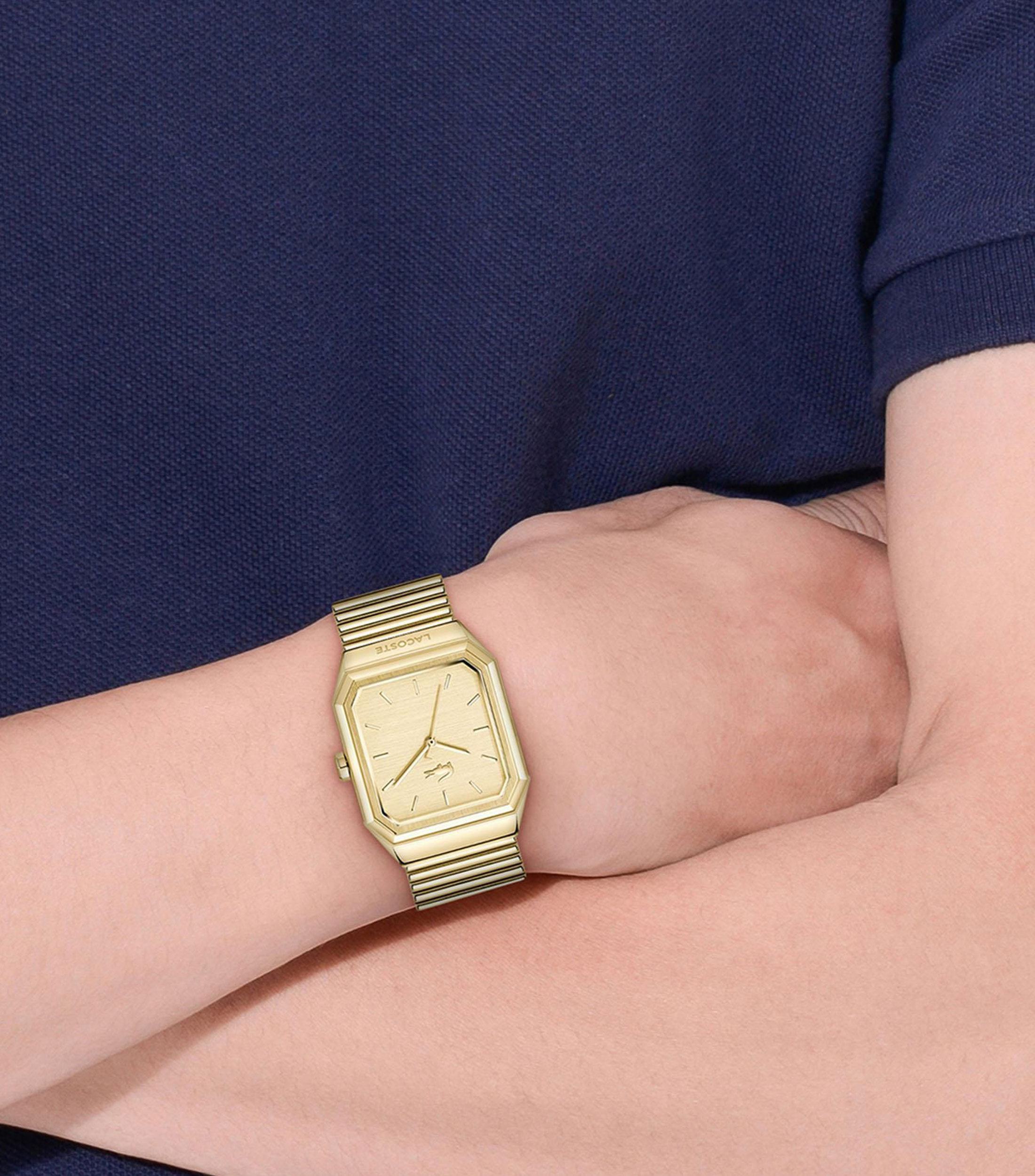 Reloj para Hombre Rene casual dorado