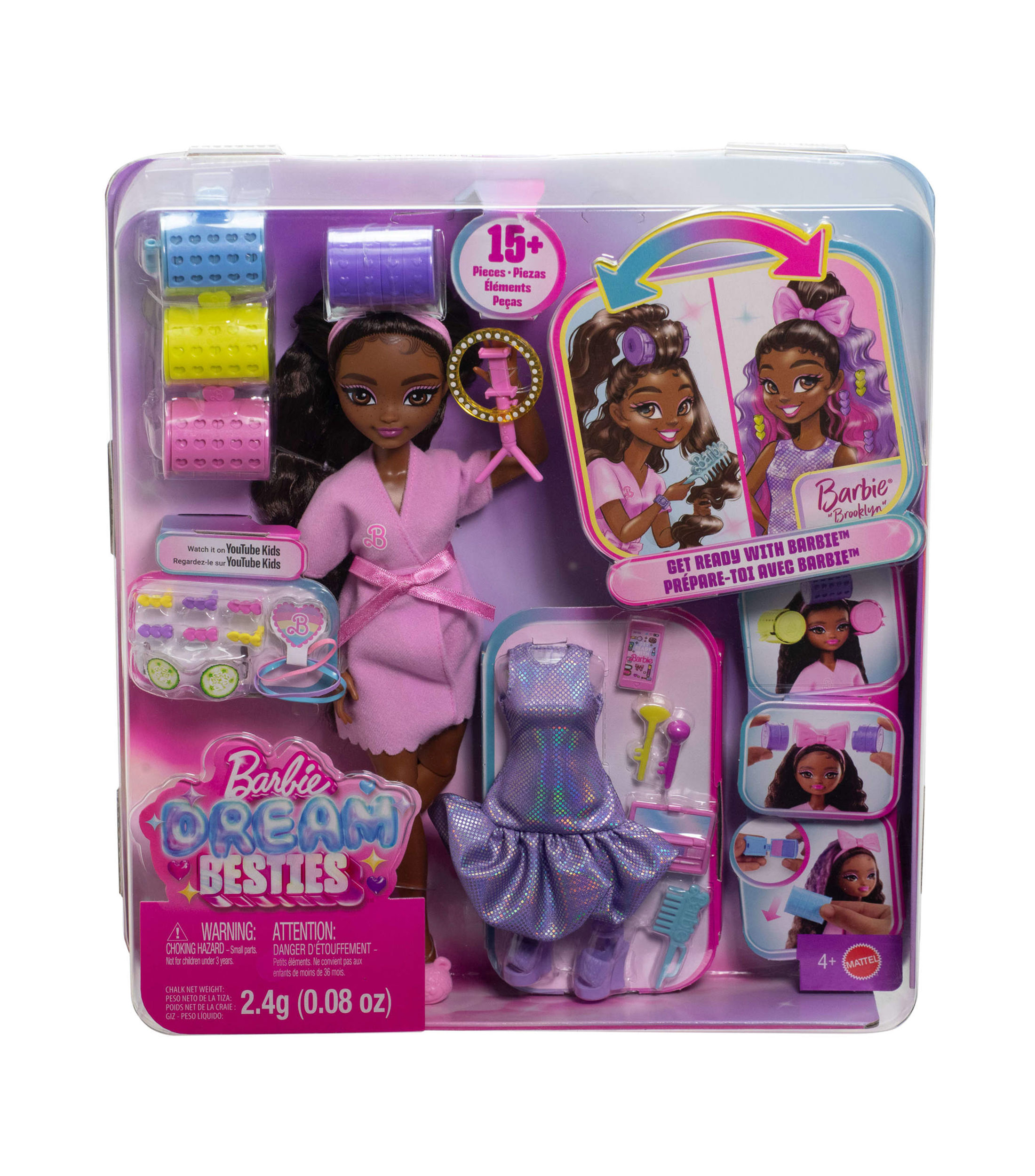 Muñeca, Barbie Dream Besties - Brooklyn, Get Ready With Me