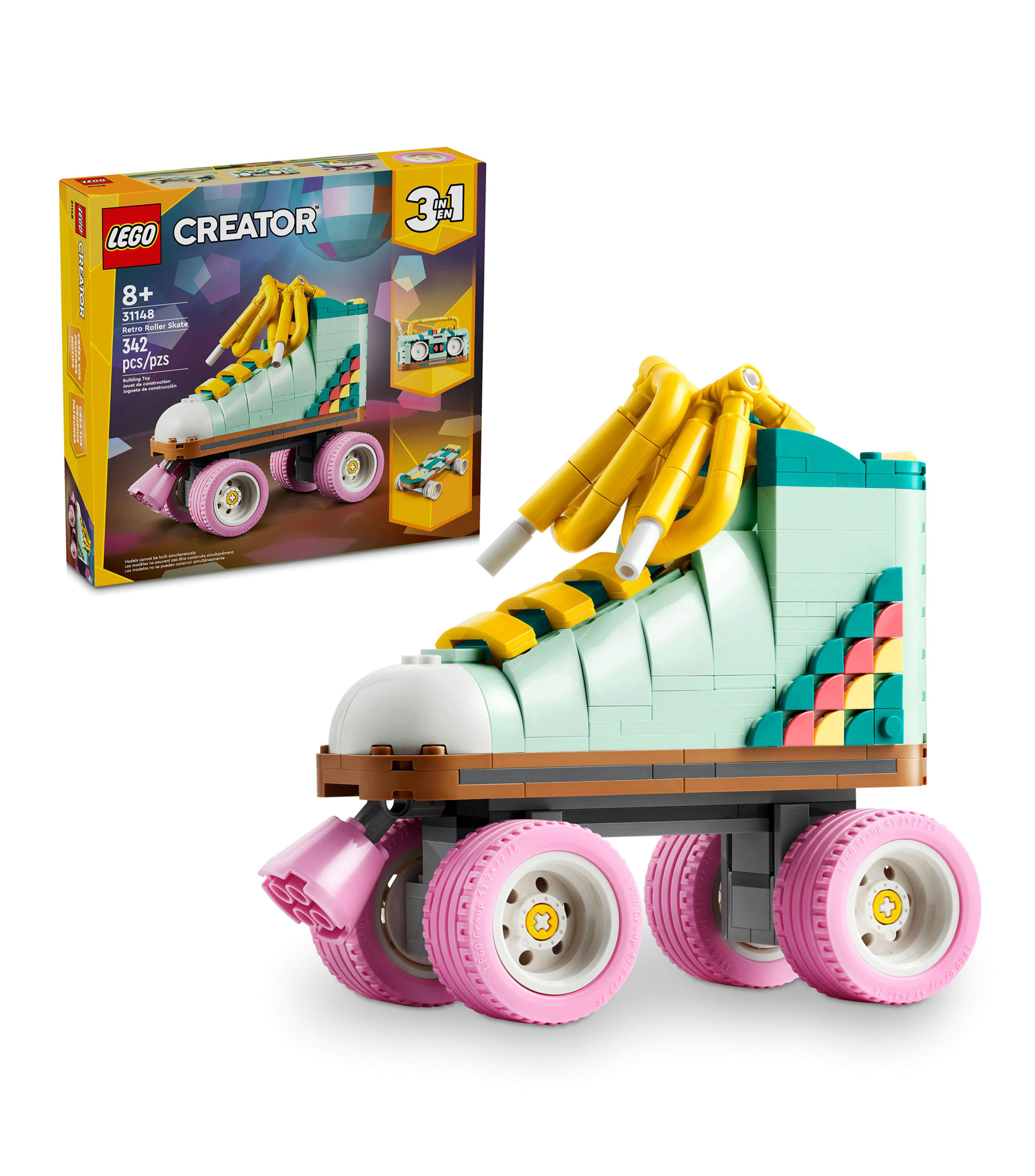 Lego Creator, Patín Retro 31148