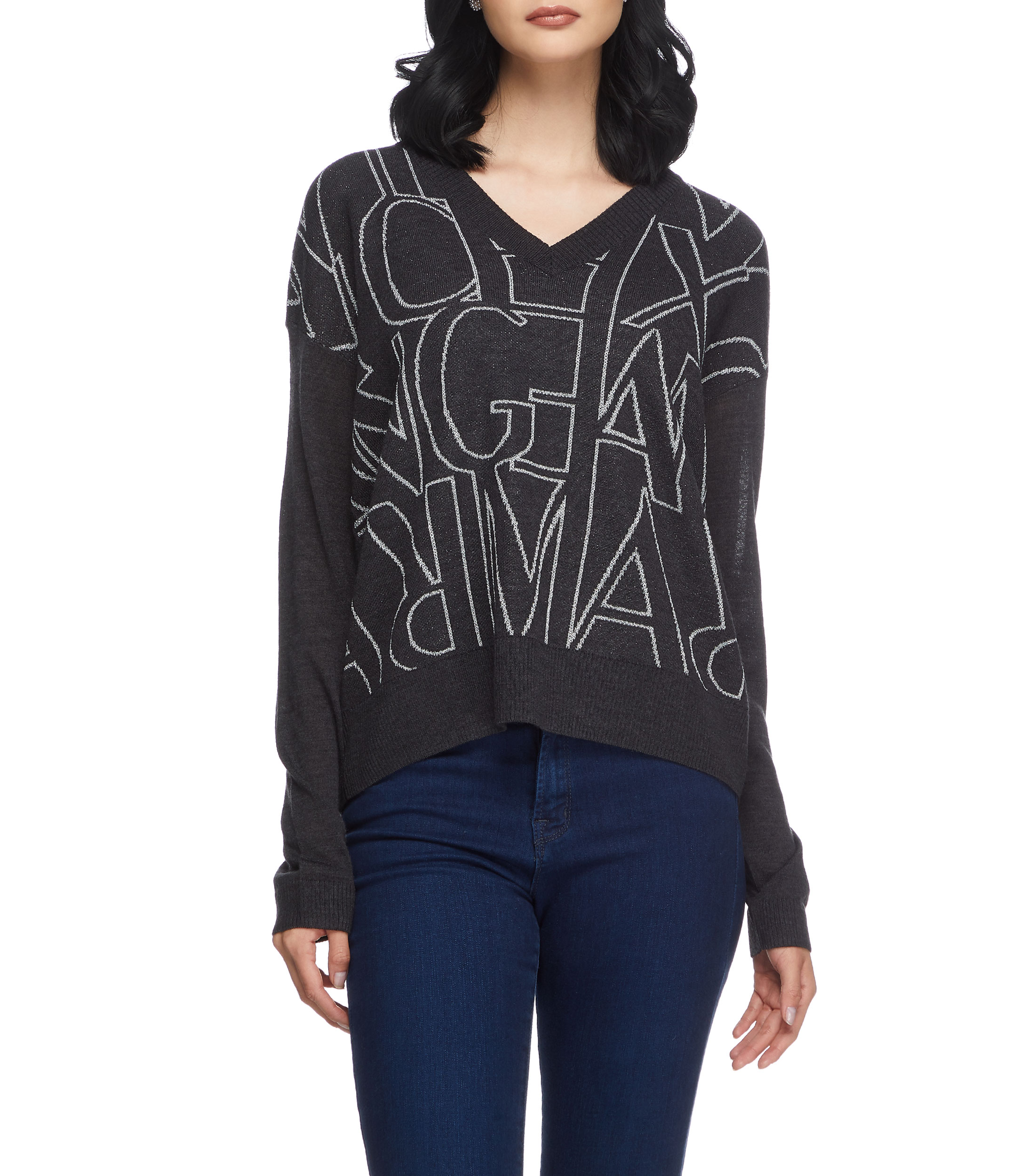 Armani Exchange Suéter cuello "V" Mujer El Palacio de Hierro