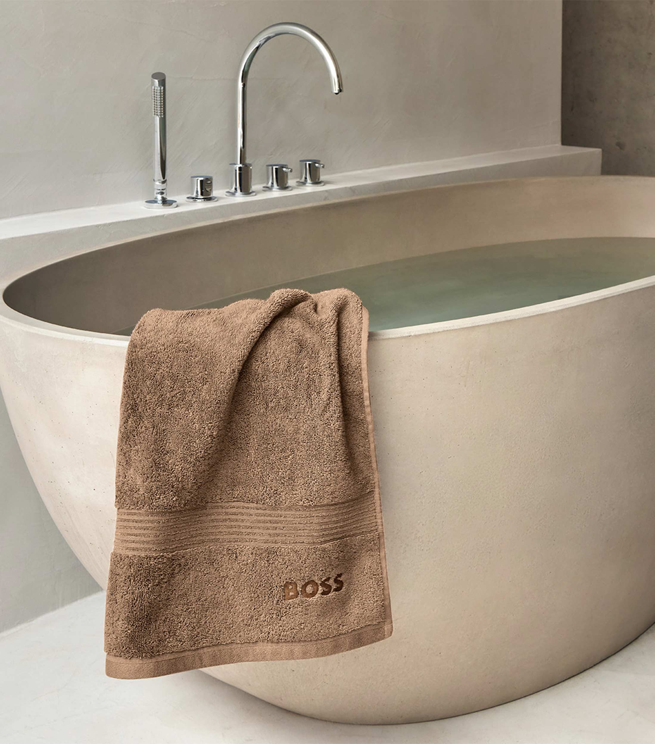 Toalla de baño Loft Camel