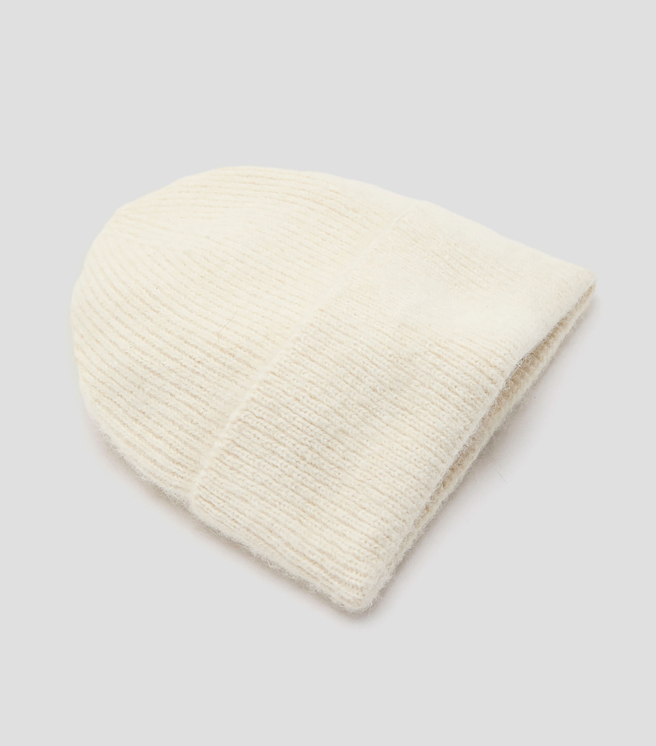 Gorro en tejido de punto Mujer