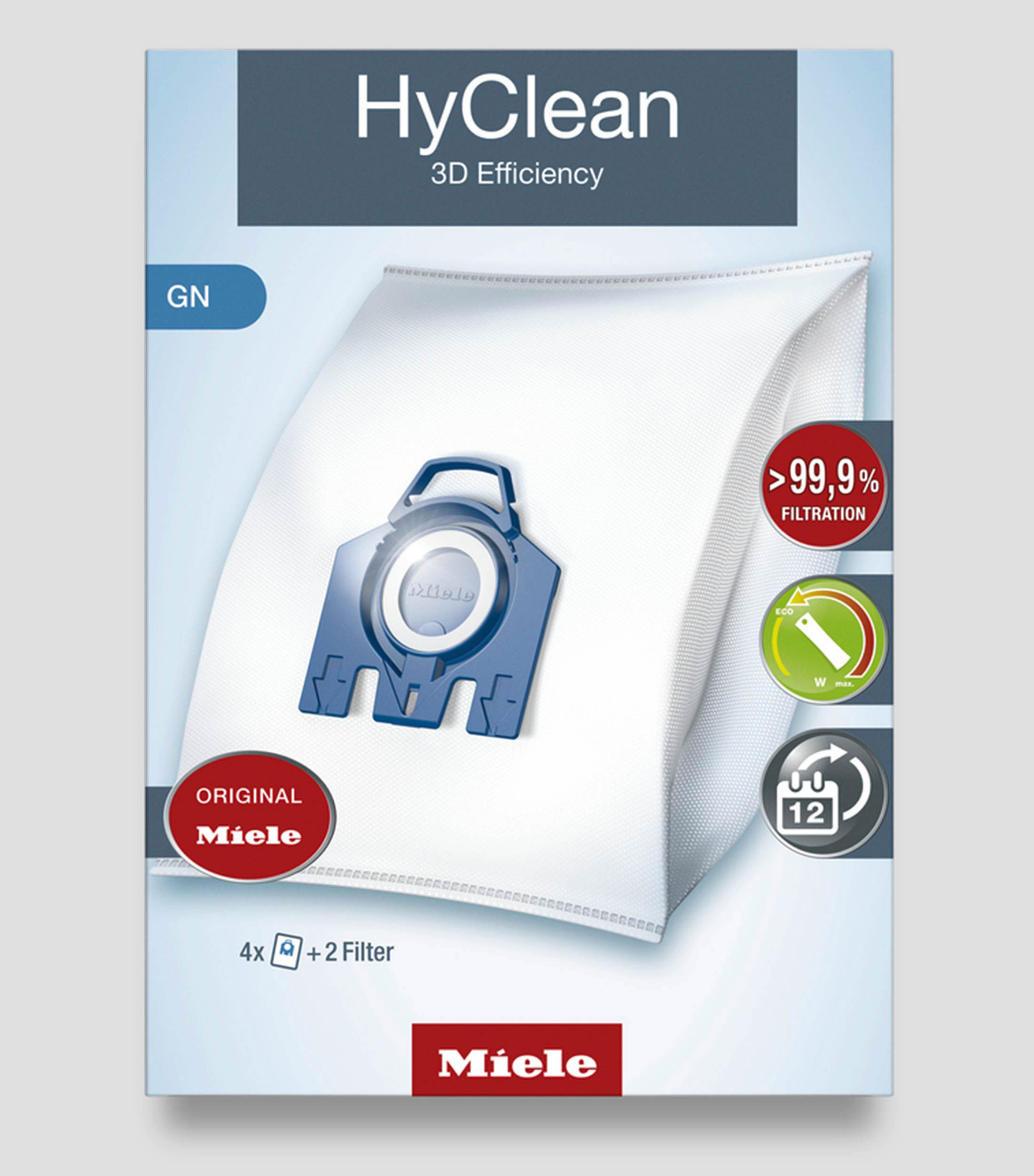 Bolsas de repuesto para aspiradora HyClean 3D