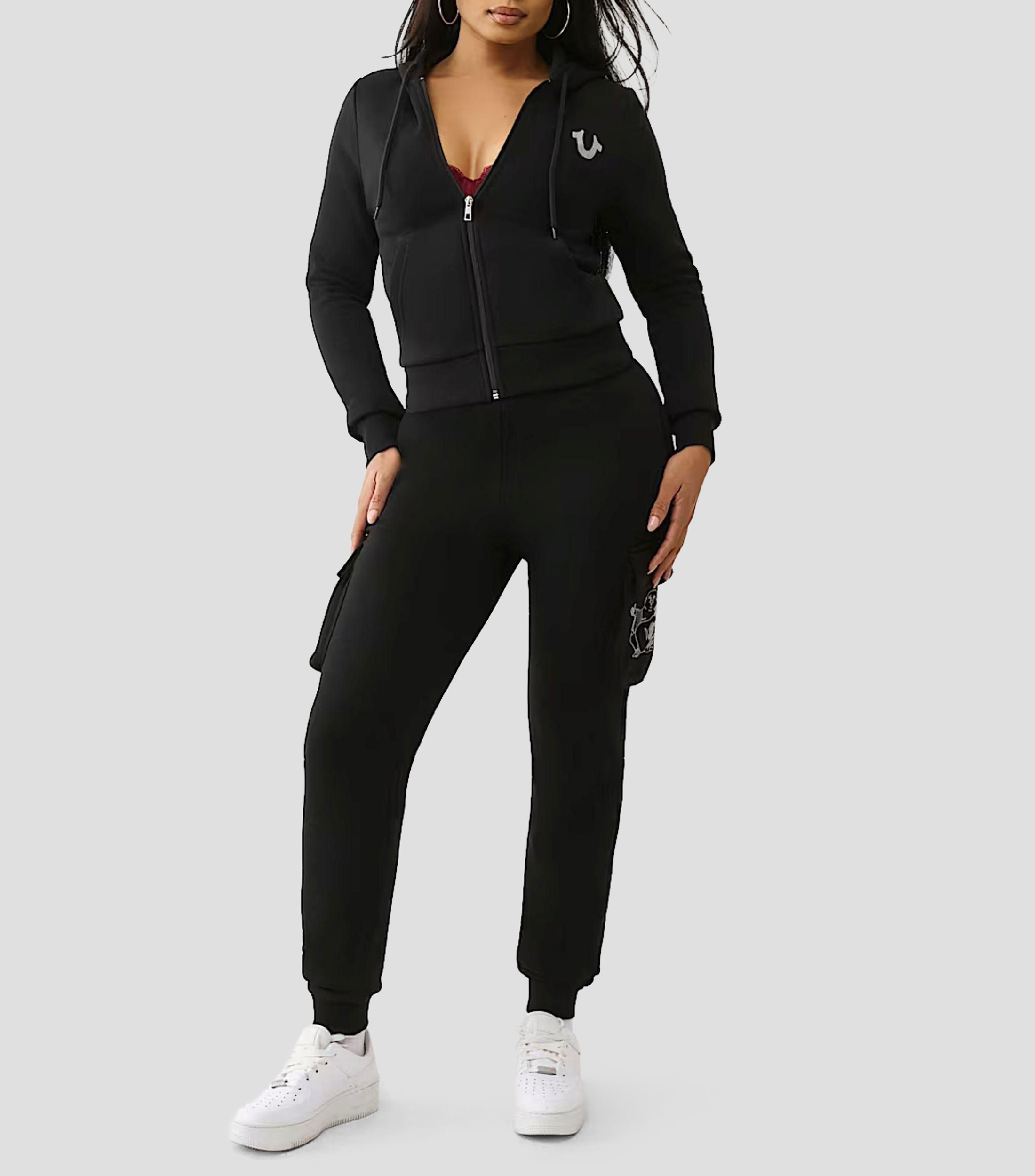 Sudadera con capucha Mujer