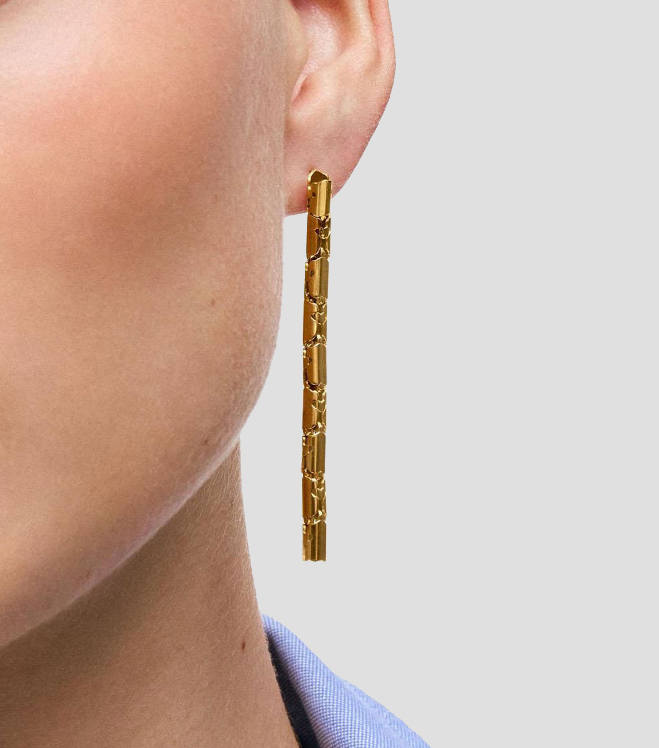 Aretes largos Carrusel osos Mujer