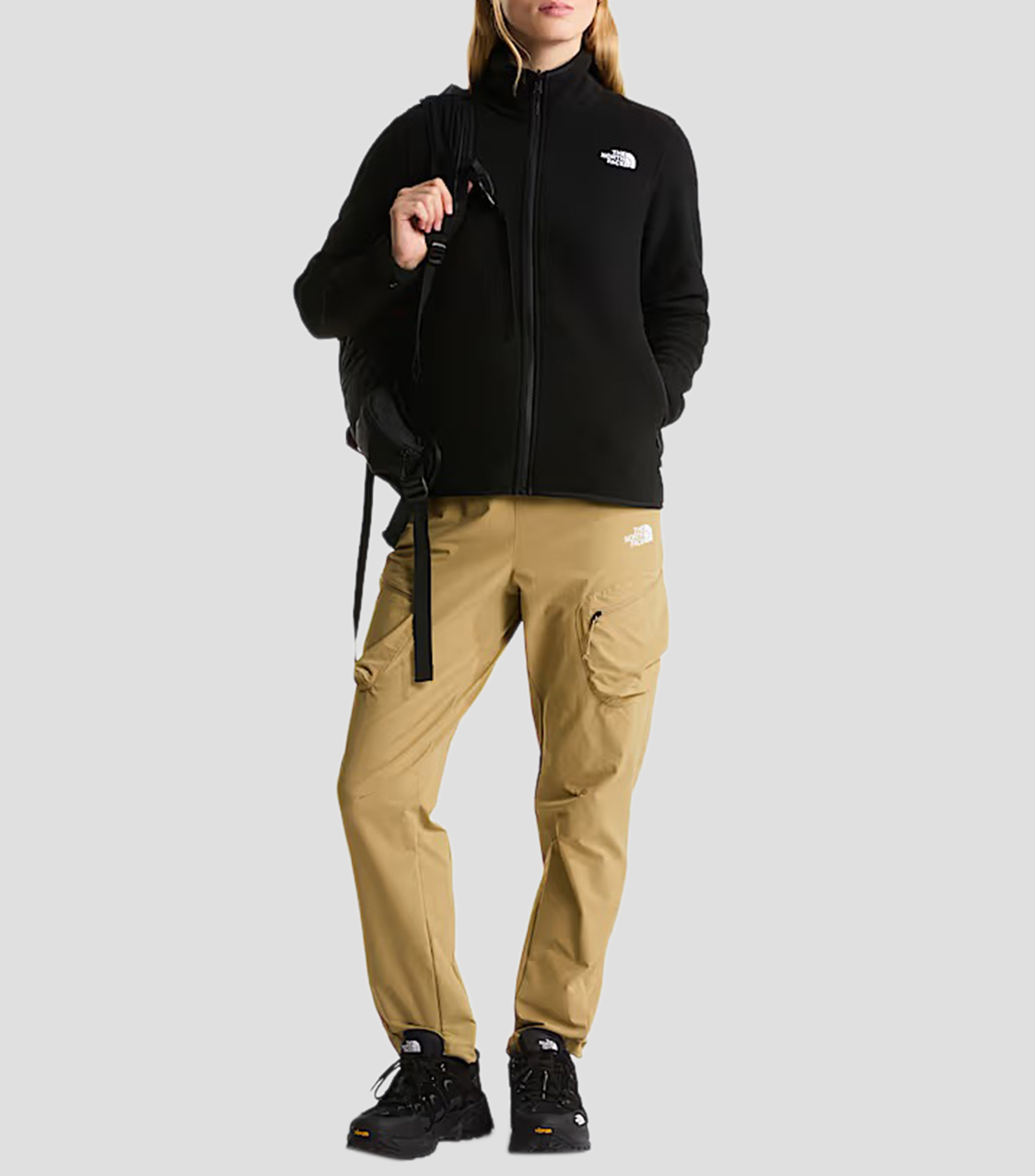 Chamarra Glacier Fleece Mujer