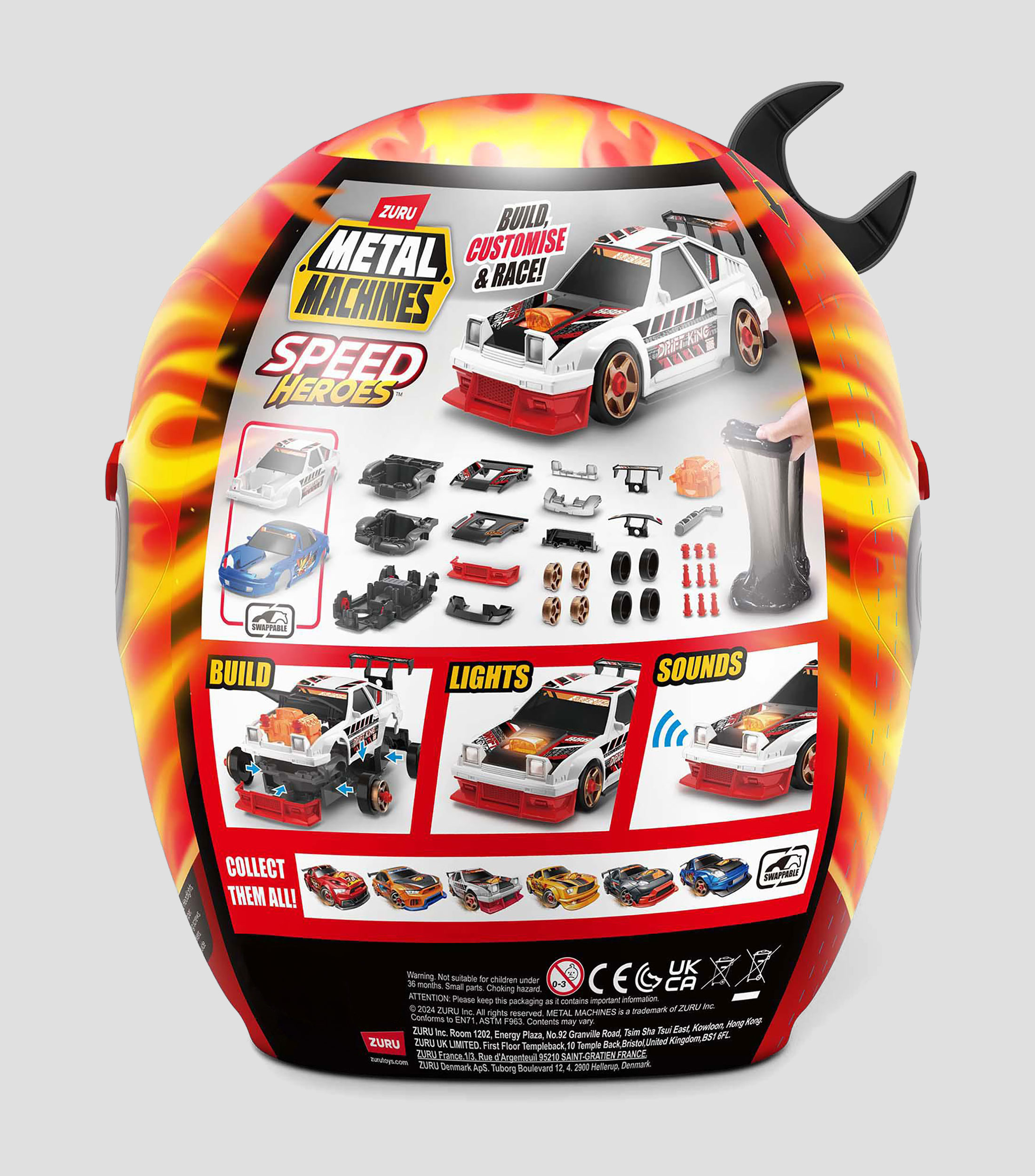 Metal Machines Speed Heroes Series 1