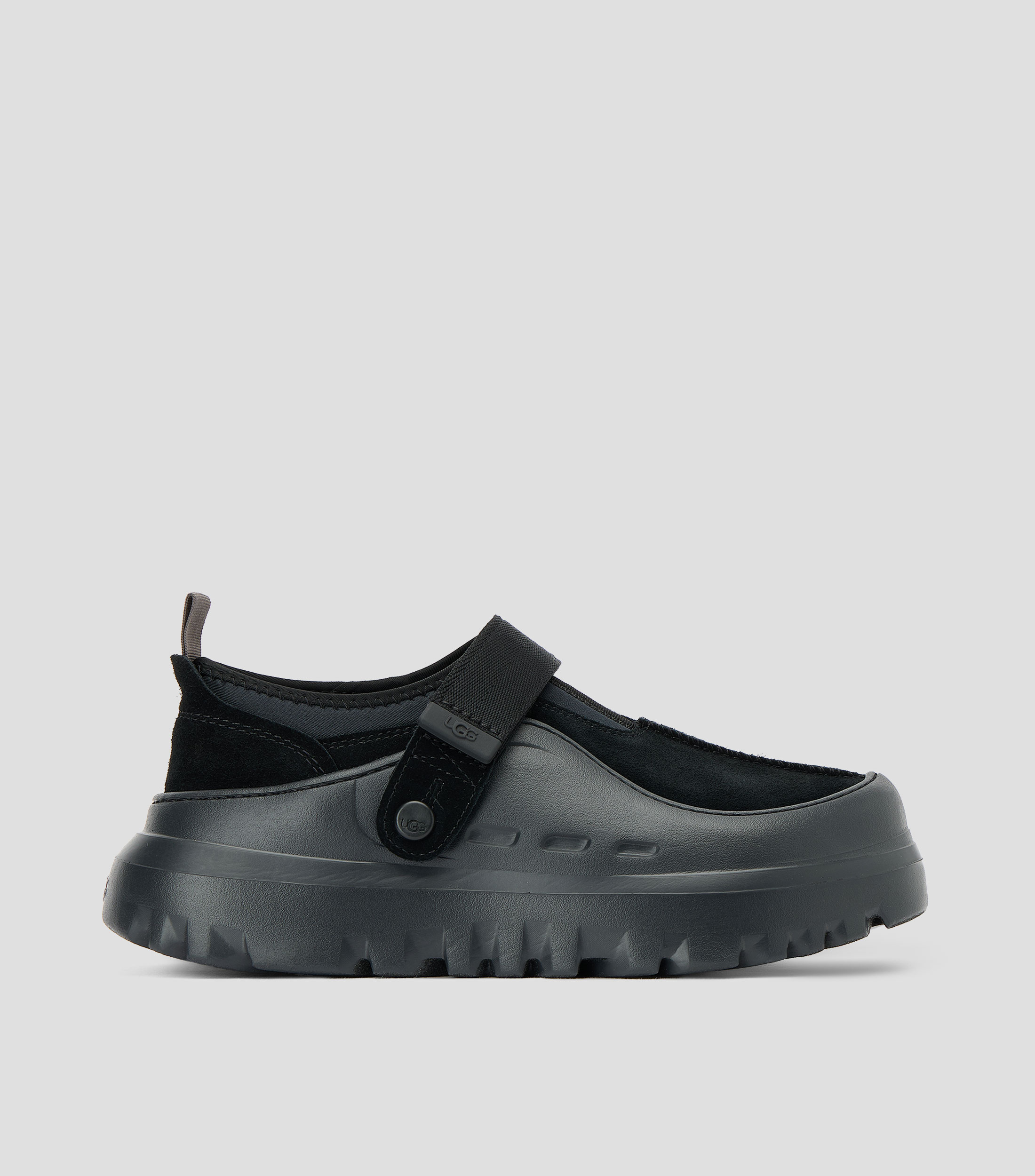 Pantuflas PeakMod Lowcut en gamuza Hombre