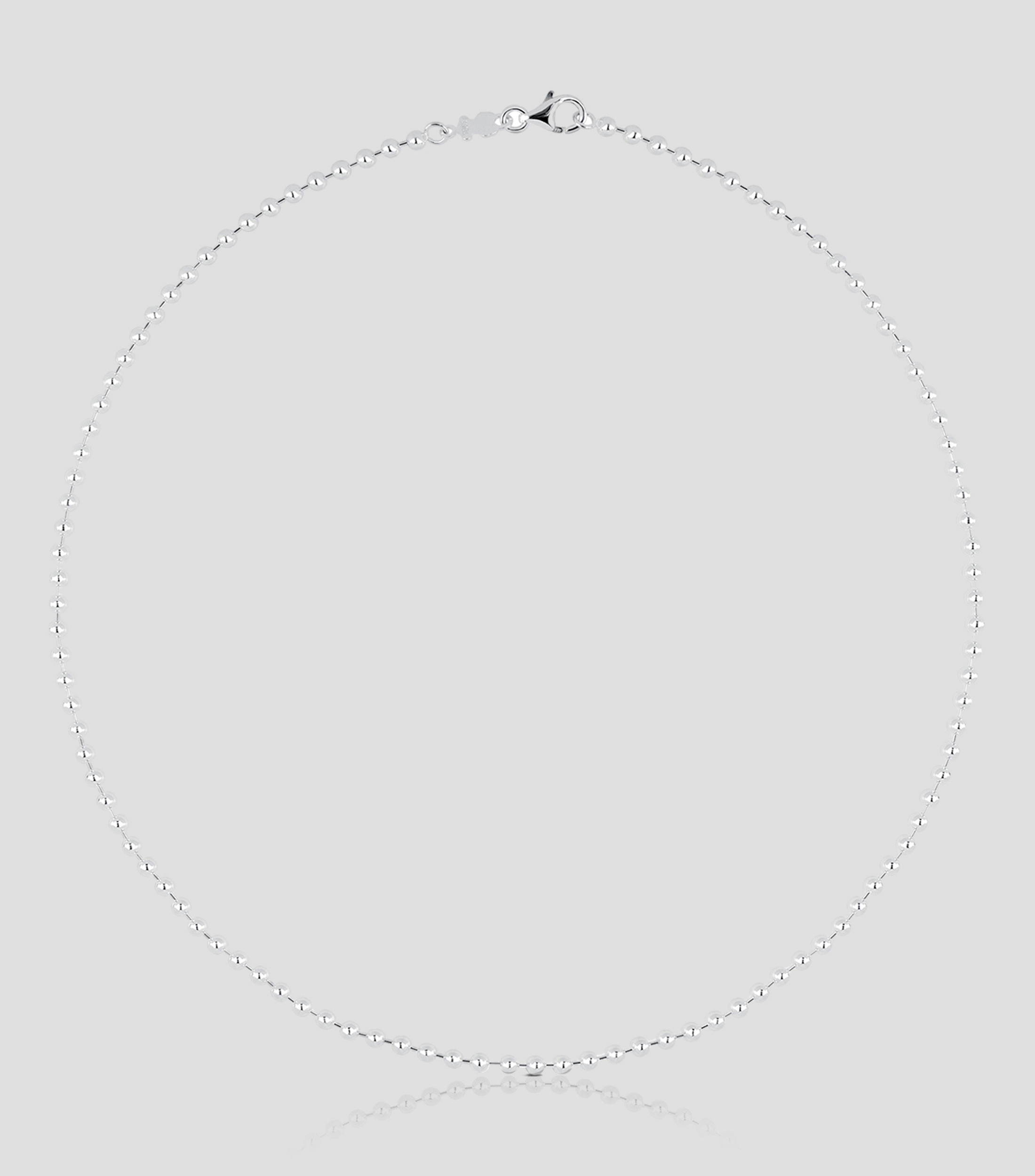 Gargantilla en plata .925 Chain Mujer