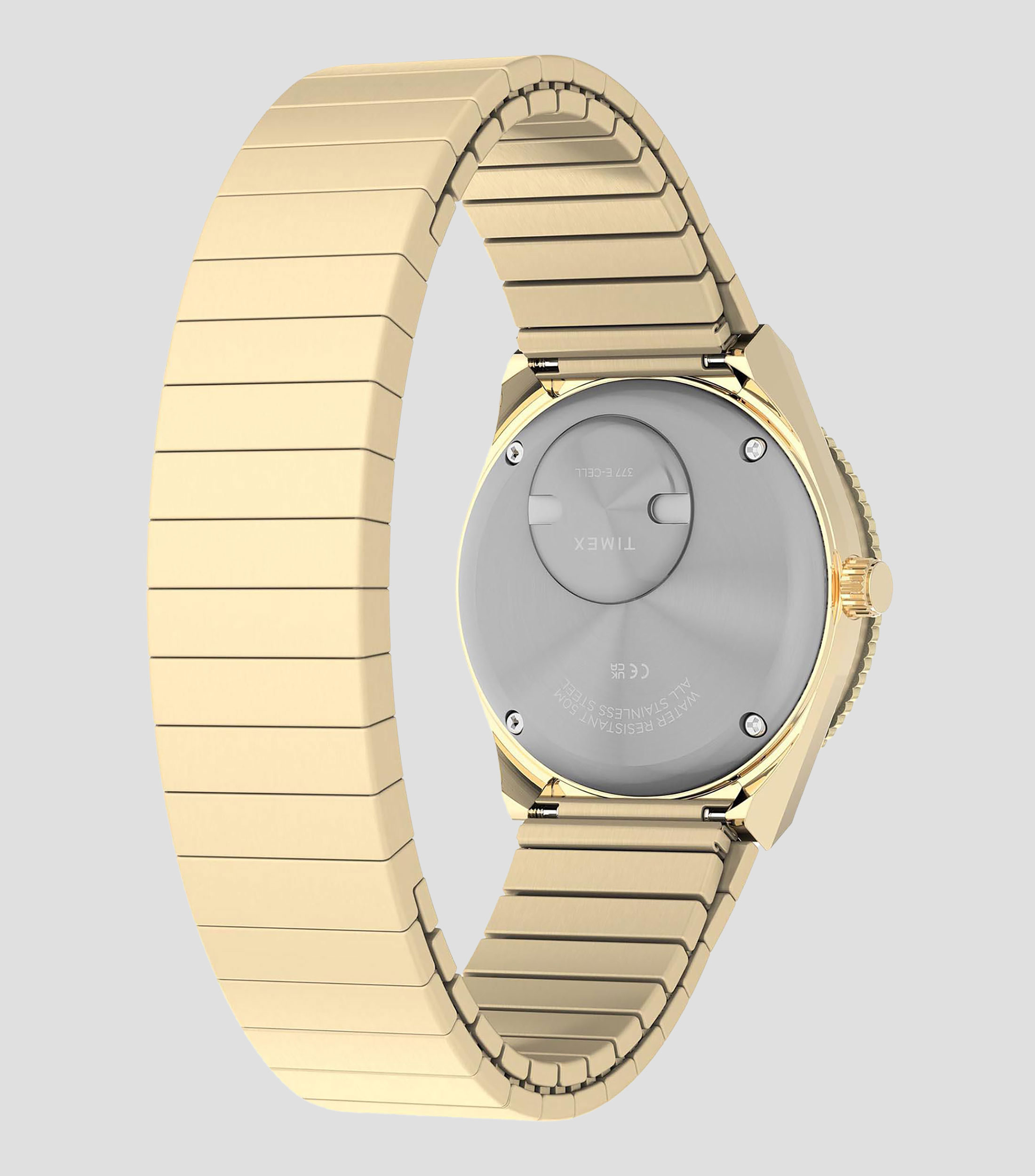 Reloj para Mujer Q Casual Rosa, Dorado