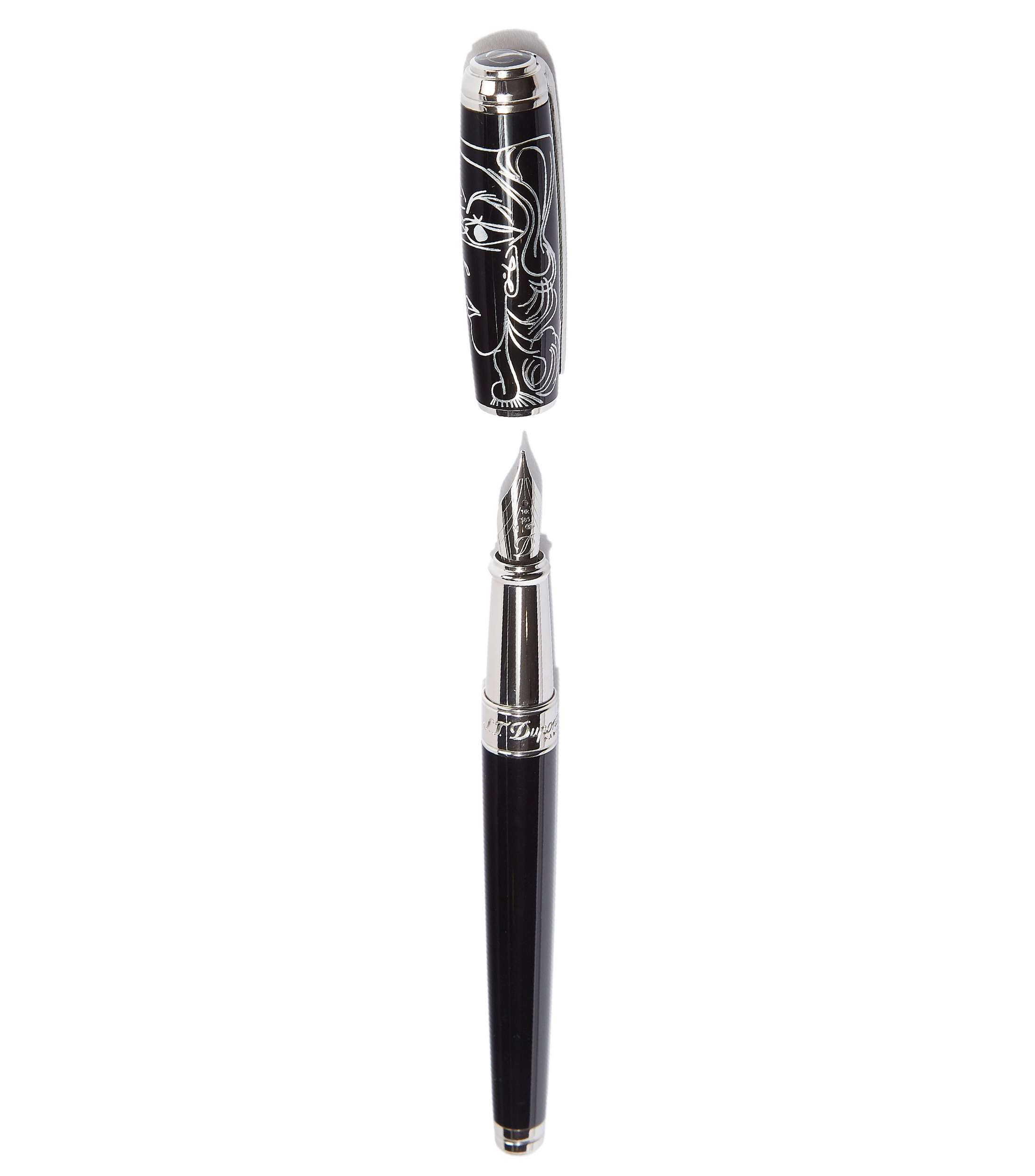Pluma Fuente Picasso