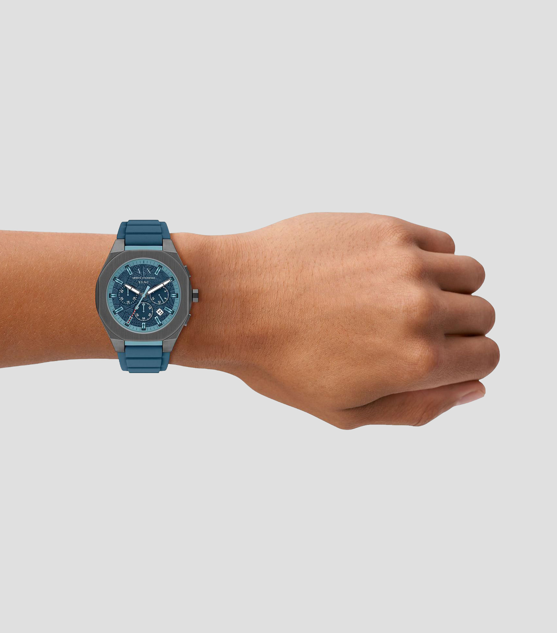 Reloj para Hombre Casual Azul