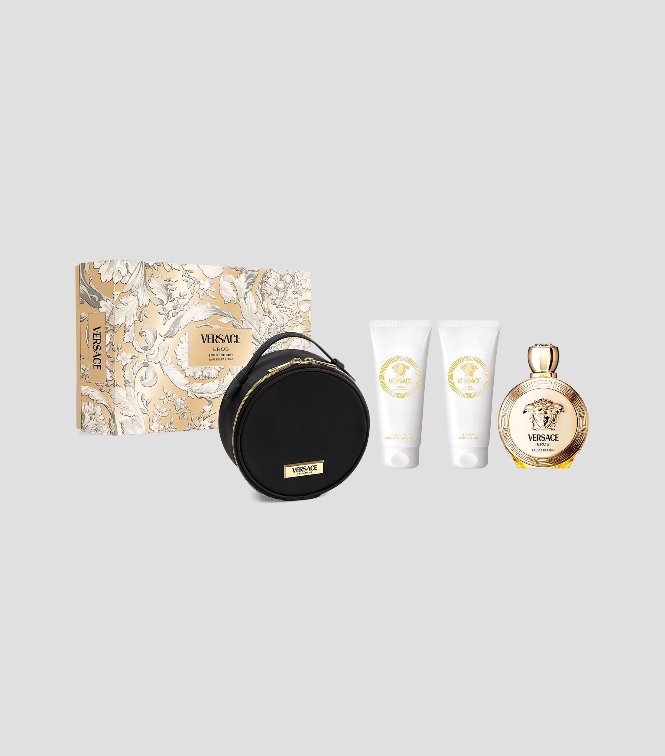Set Eros Pour Femme, Eau de Parfum Mujer
