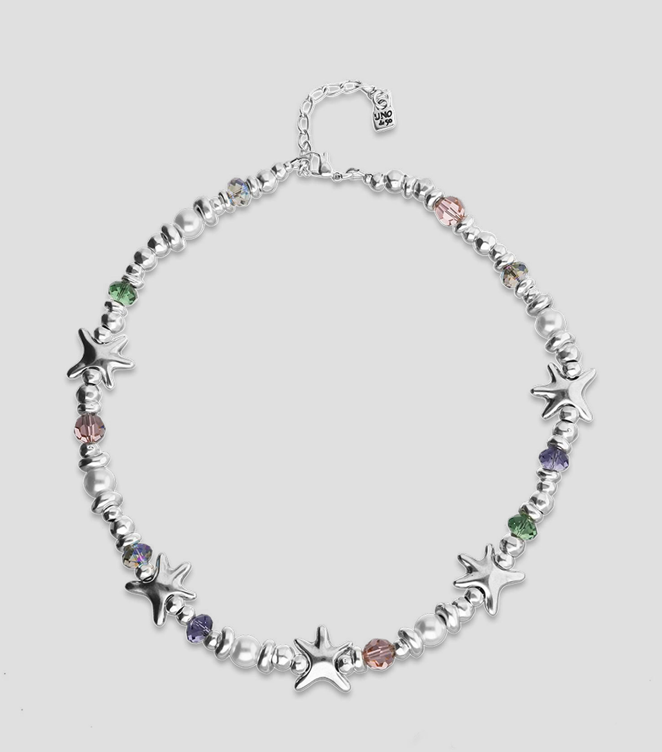 Collar estrellas Arcadia con cristales Mujer