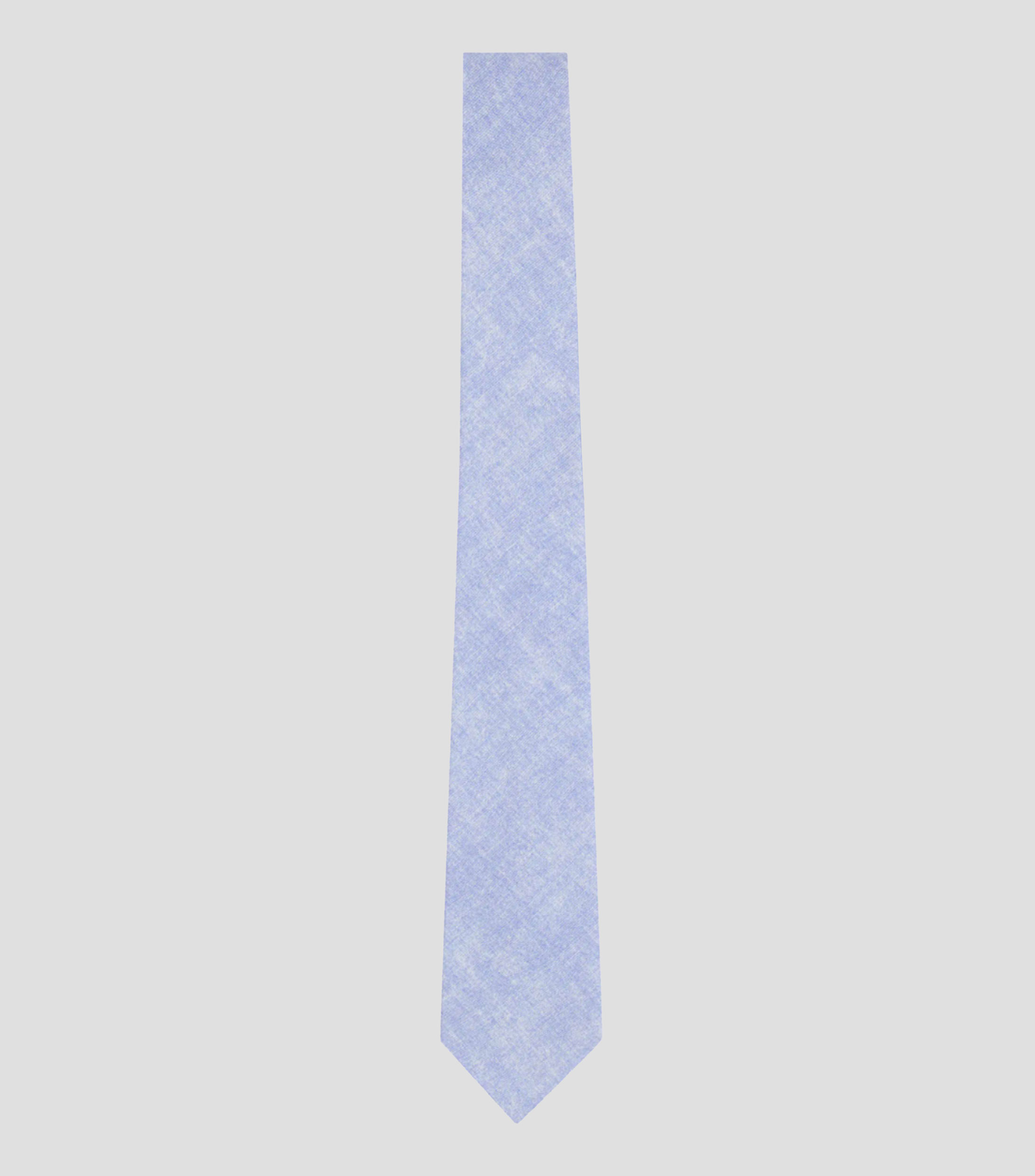 Corbata ancha en seda jaspeada