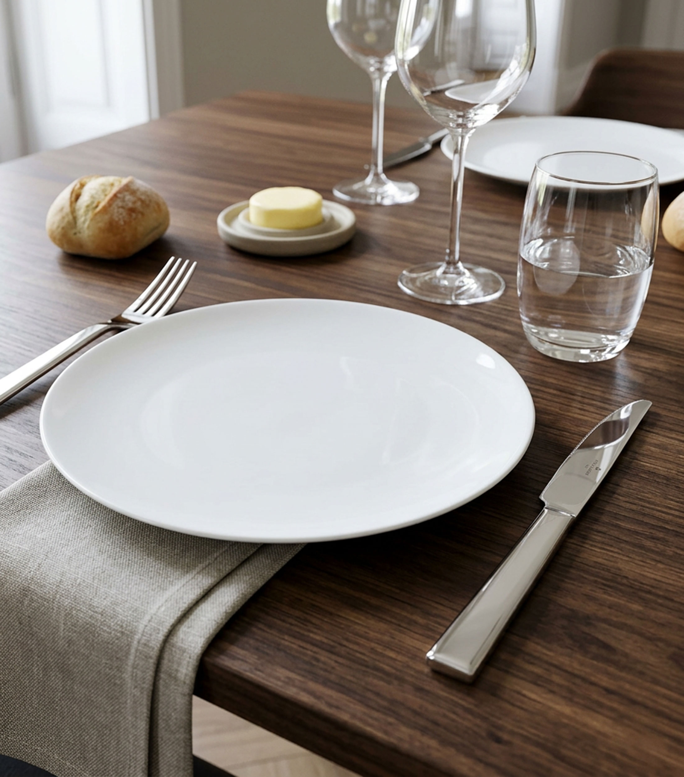 Cuchillo de mesa Imperio