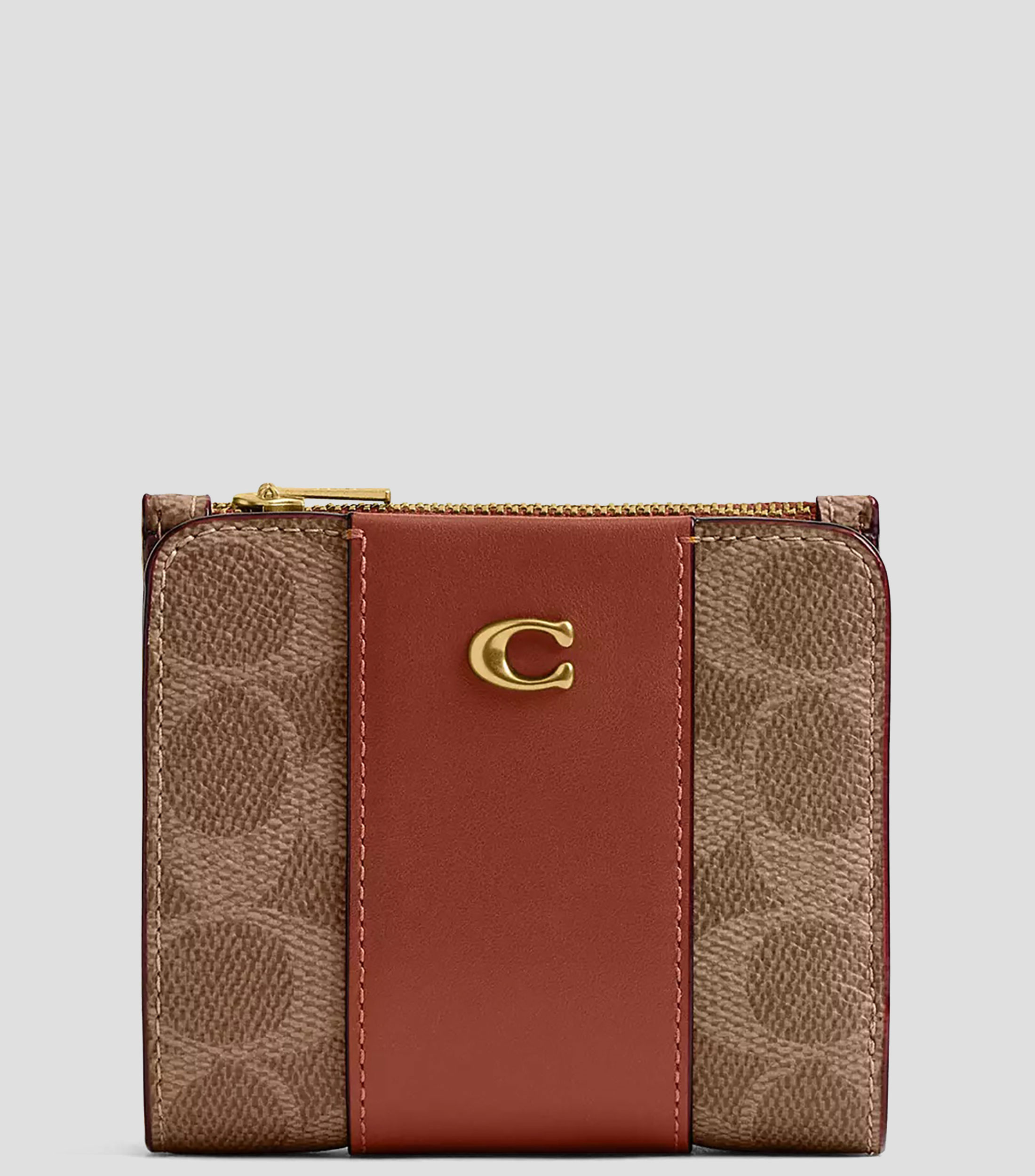 Cartera con monogram Mujer