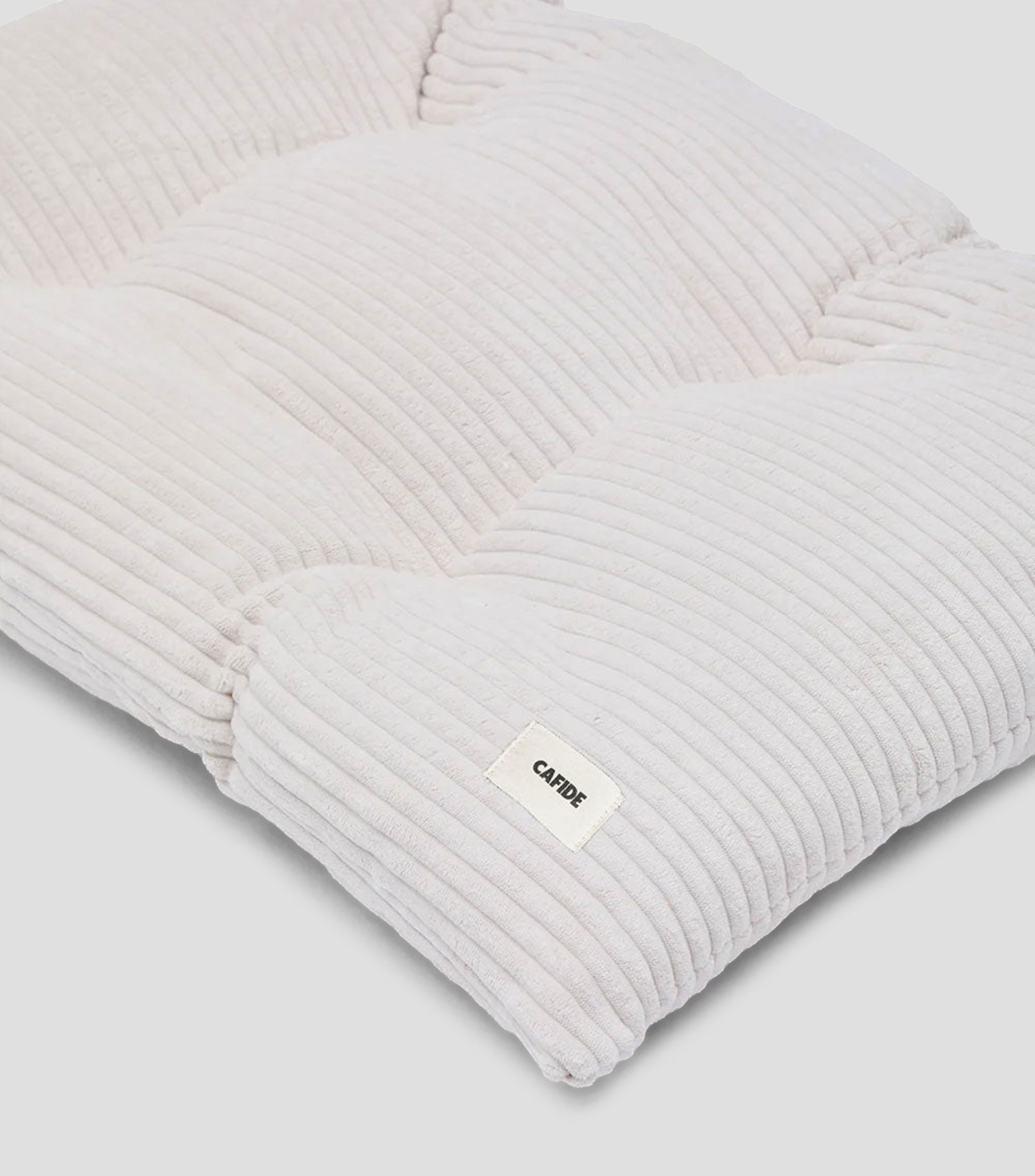Cama para perro Bela blanca