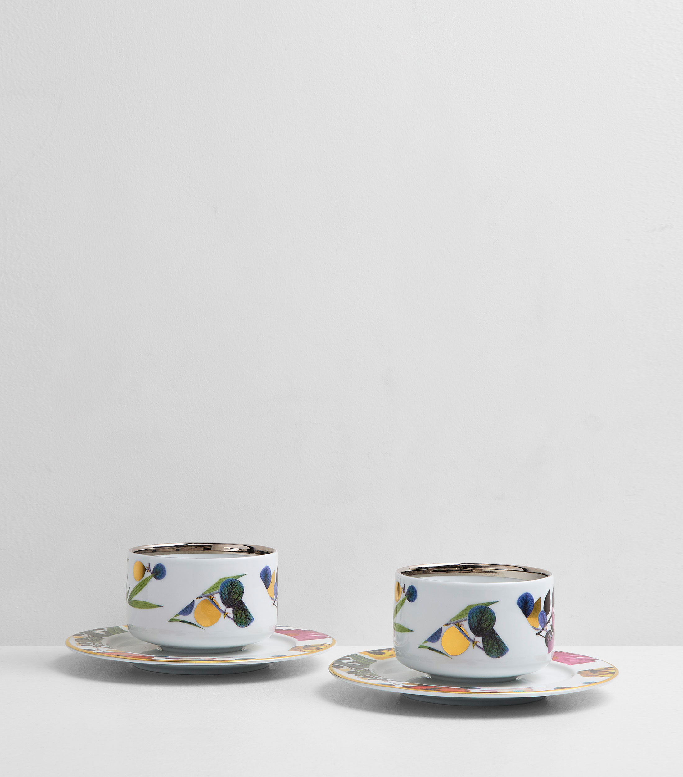 Set 2 ternos para té Primavera floral