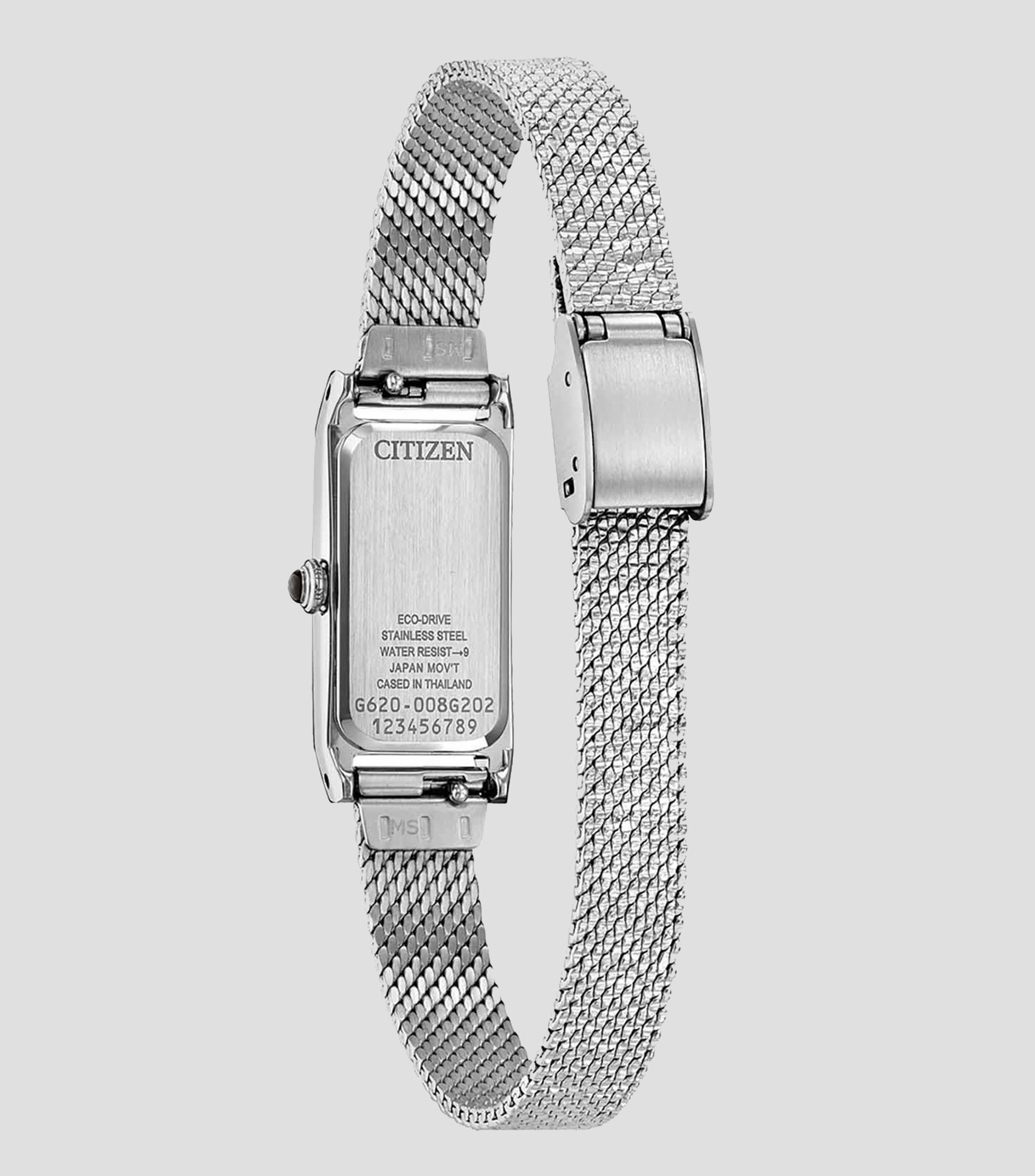 Reloj para Mujer Dress Classic FIO De vestir Blanco, Plateado
