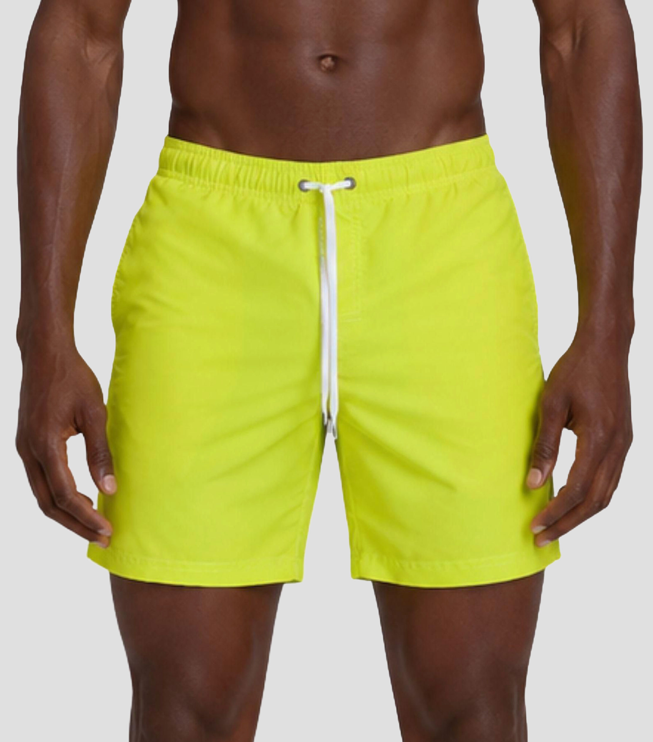 Traje de baño liso Hombre