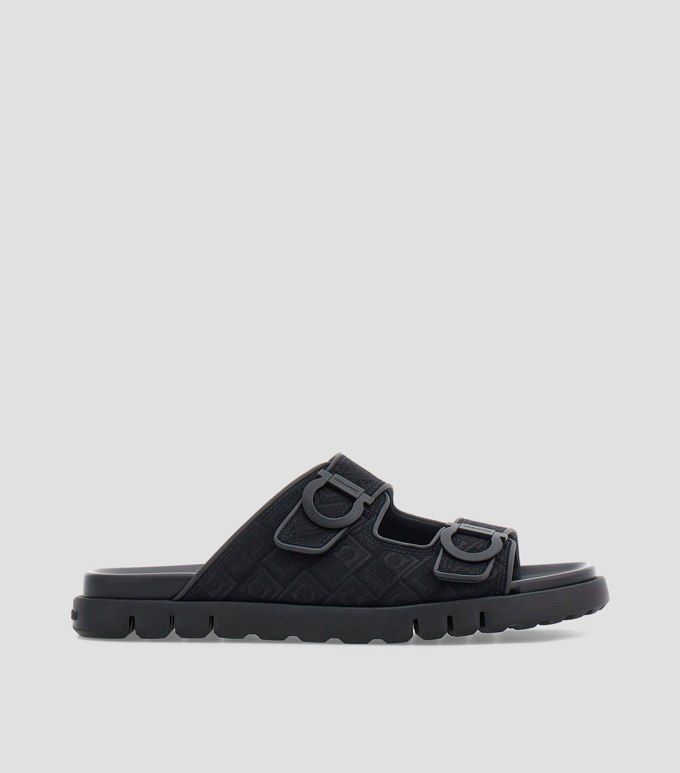 Sandalias con doble tira Hombre