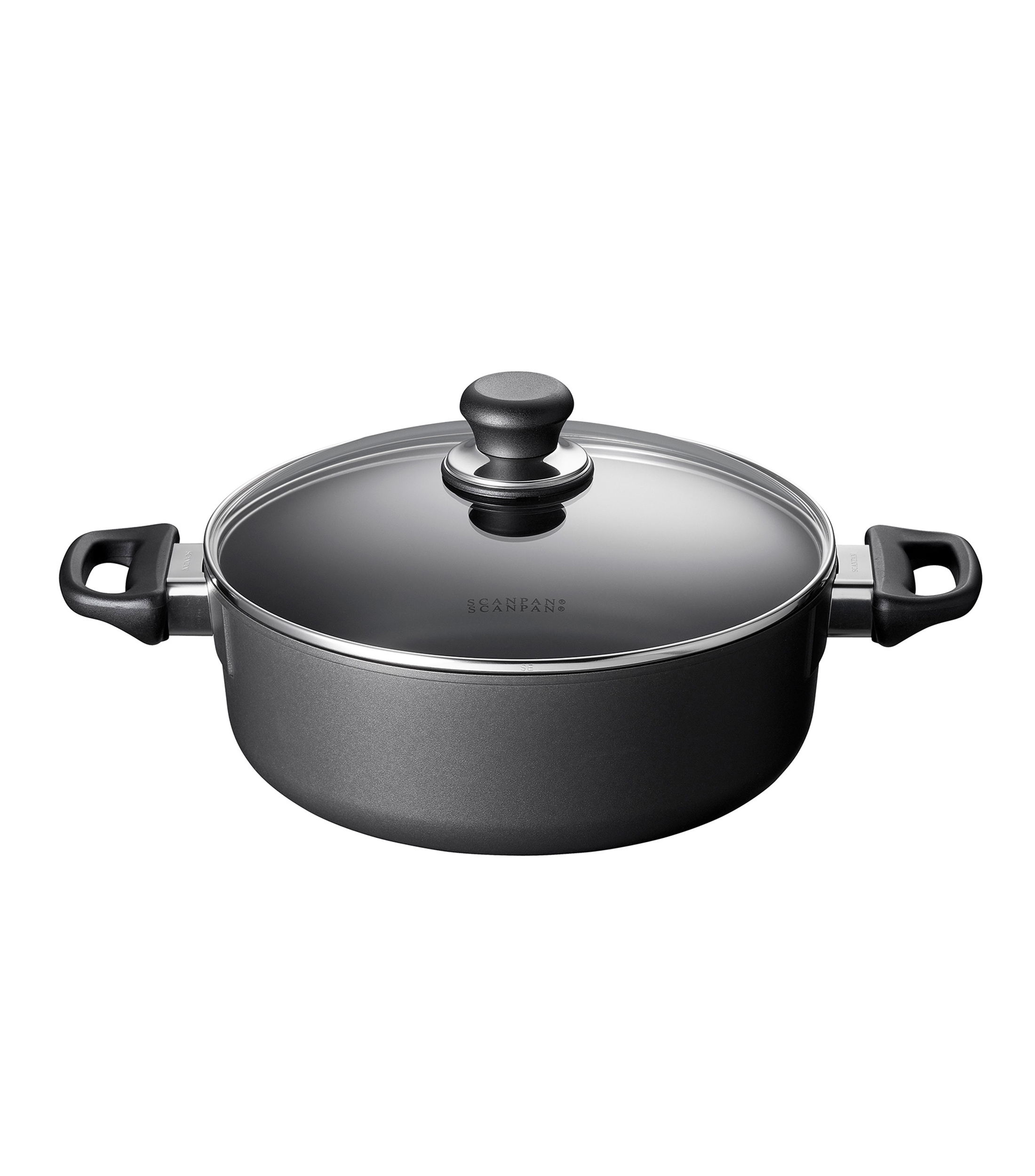 Cacerola con tapa Classic Induction en aluminio 26 cm
