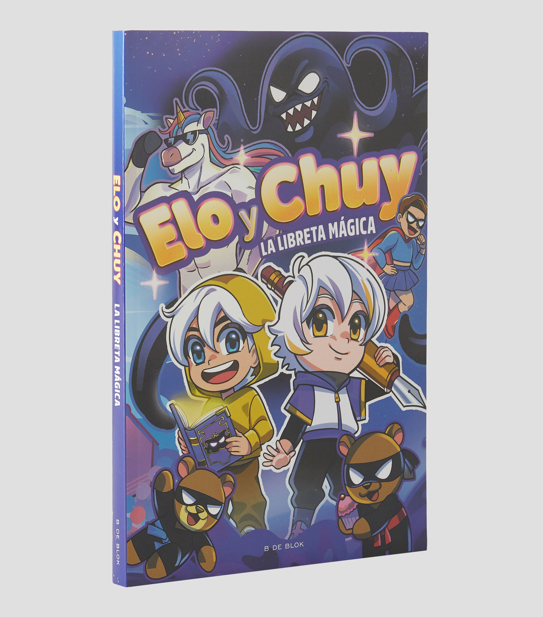InfantilesElo y Chuy, Eloyt Chuy Mine