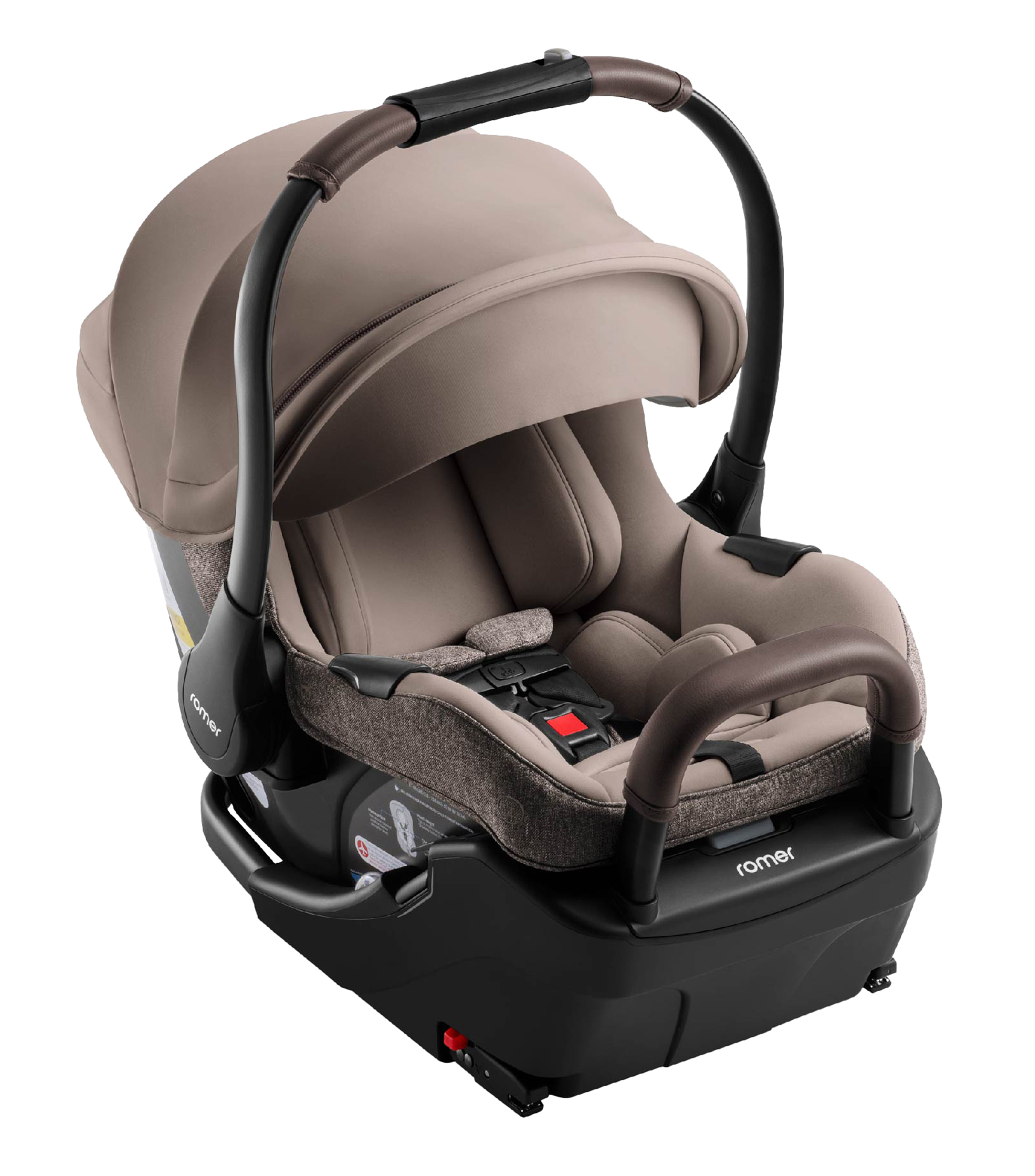 Asiento infantil Romer Juni color Trufa