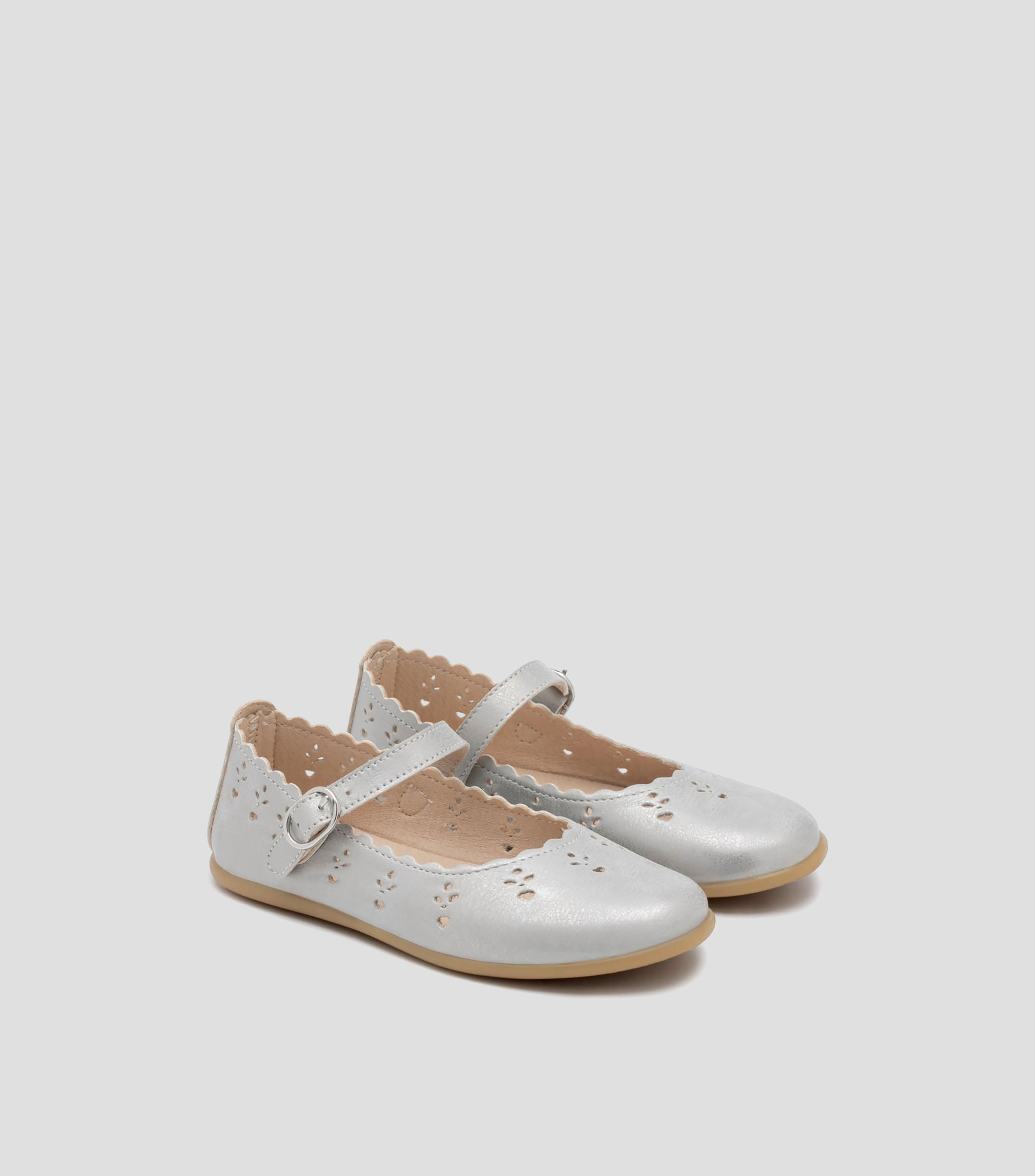Flats con troquelado Niña