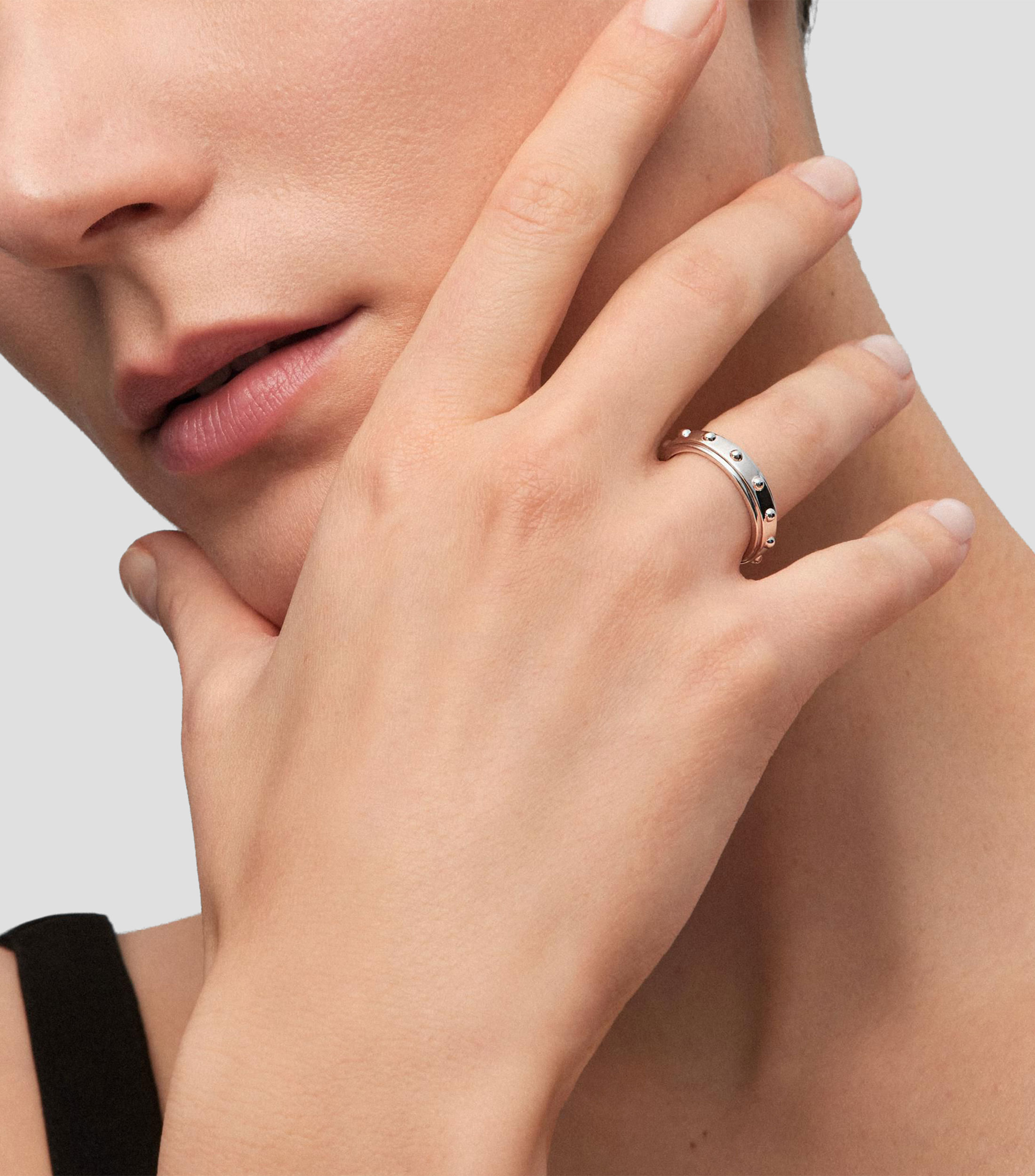 Anillo en plata .925 Sota Mujer