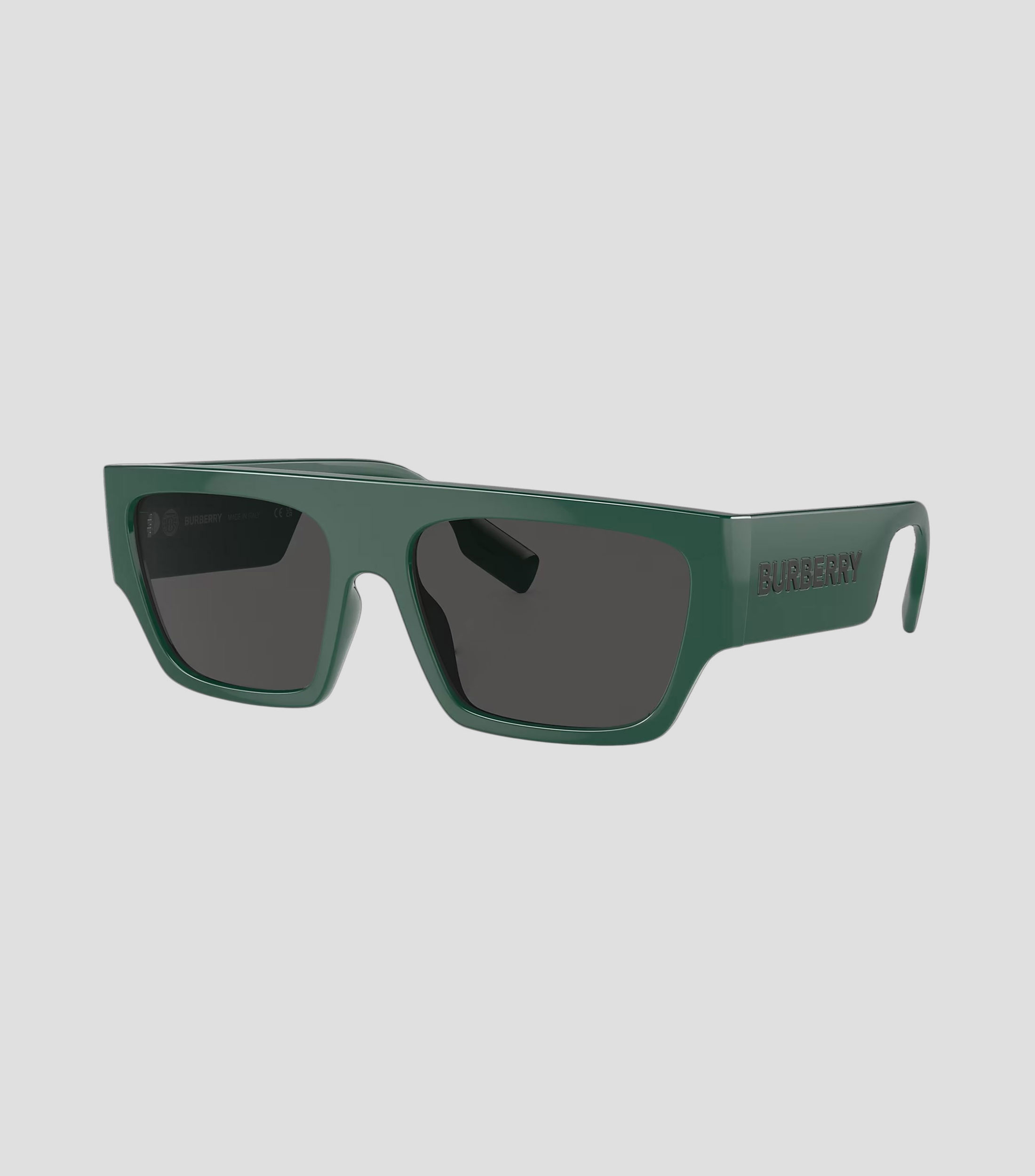 Lentes de sol Rectangulares Micah Verdes Hombre