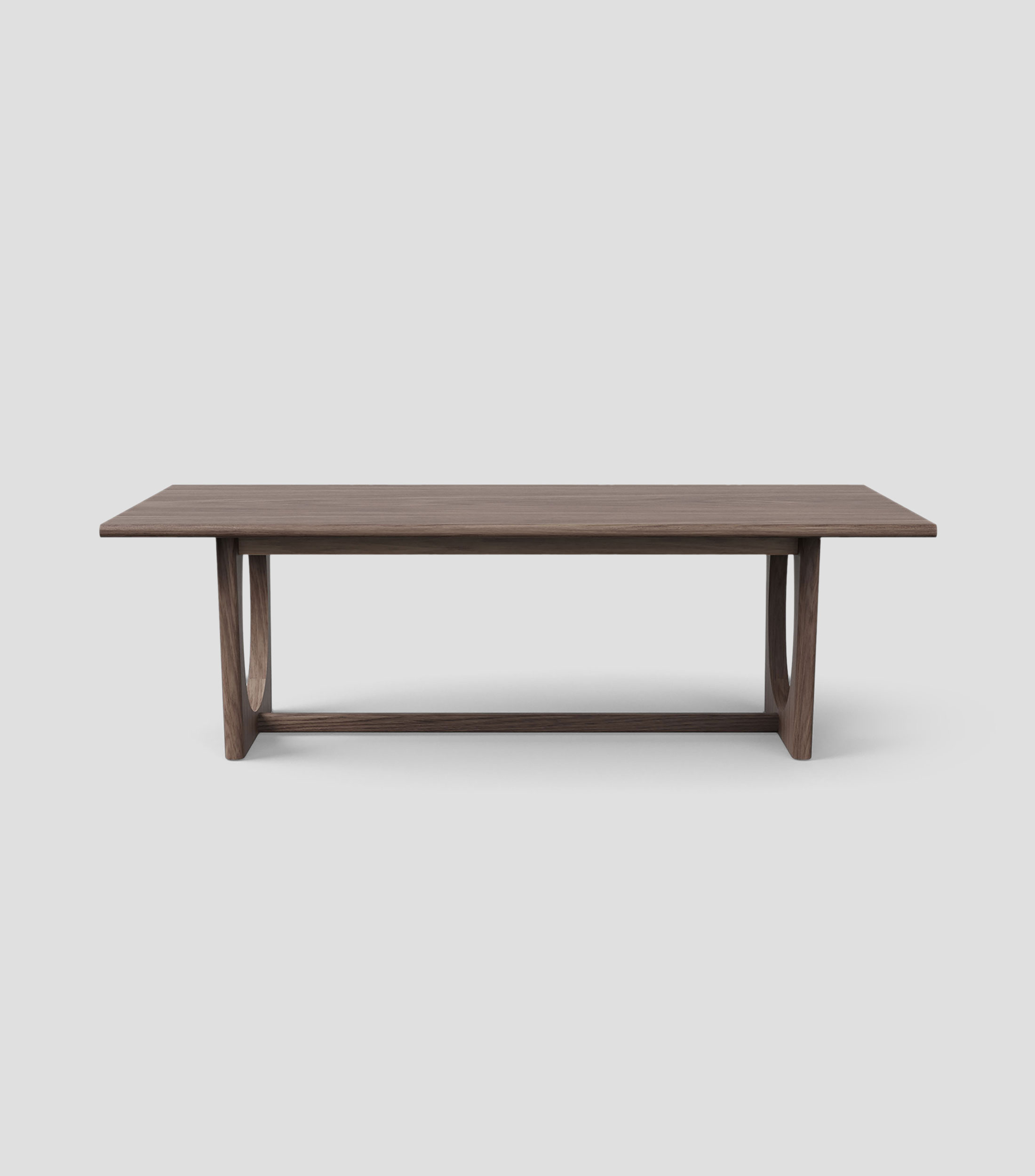 Mesa de comedor Flow en madera de roble