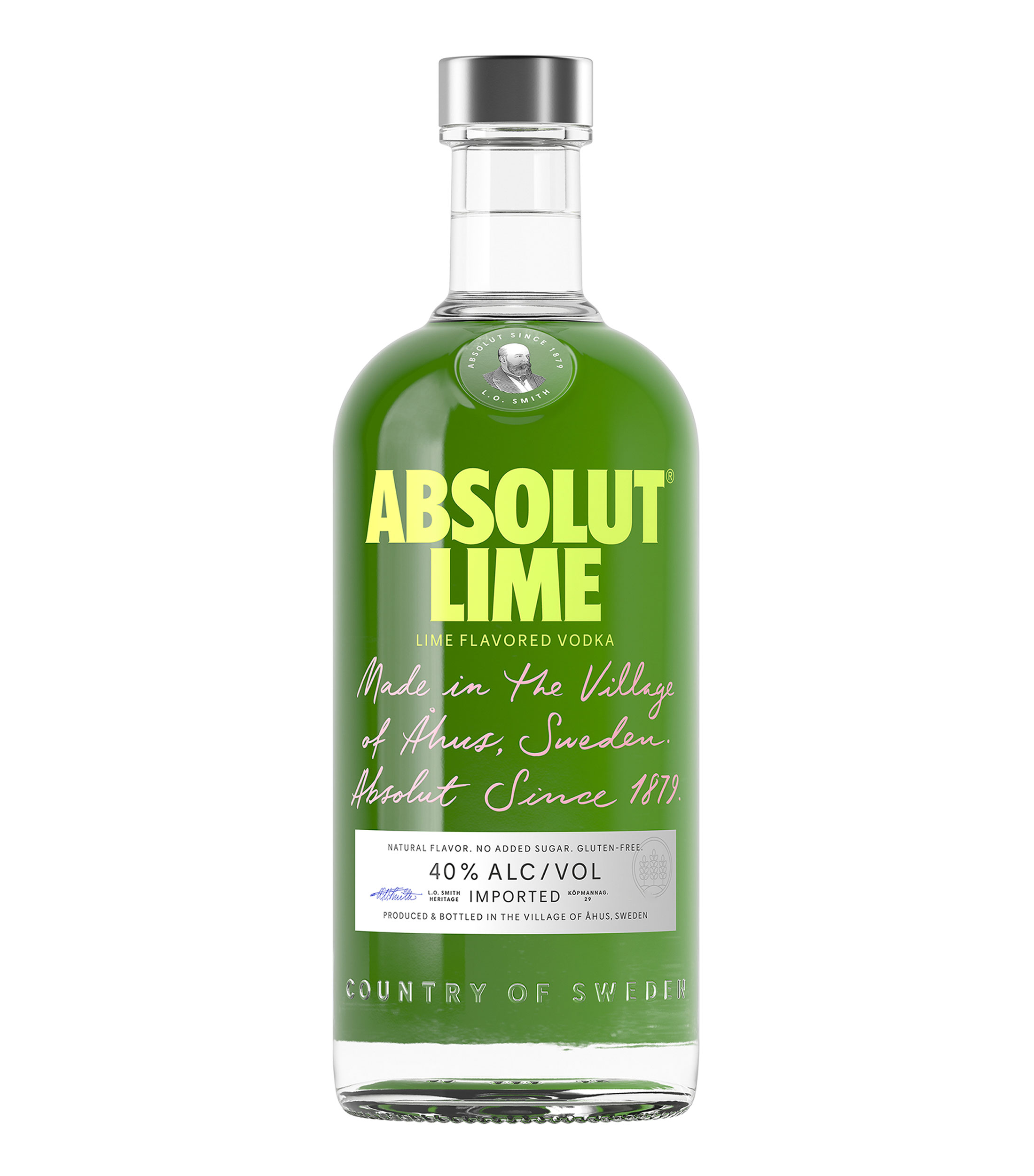 Vodka Absolut Lime, 750 ml