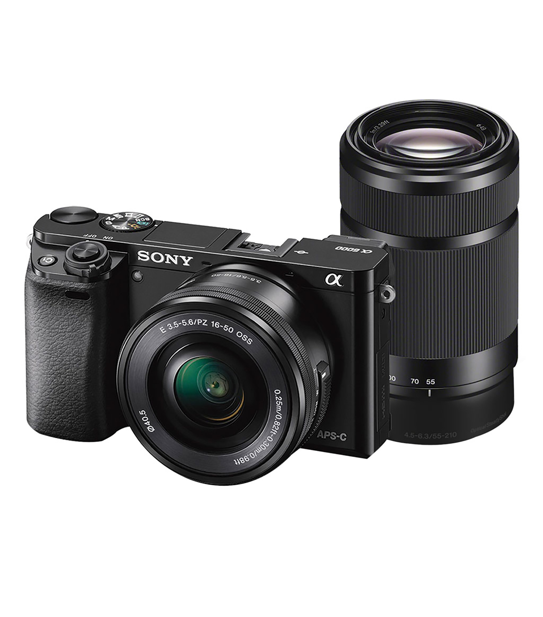 Sony Cámara Réflex ILCE-6000, 0.25-0.30m 24.3 MP - El Palacio de Hierro