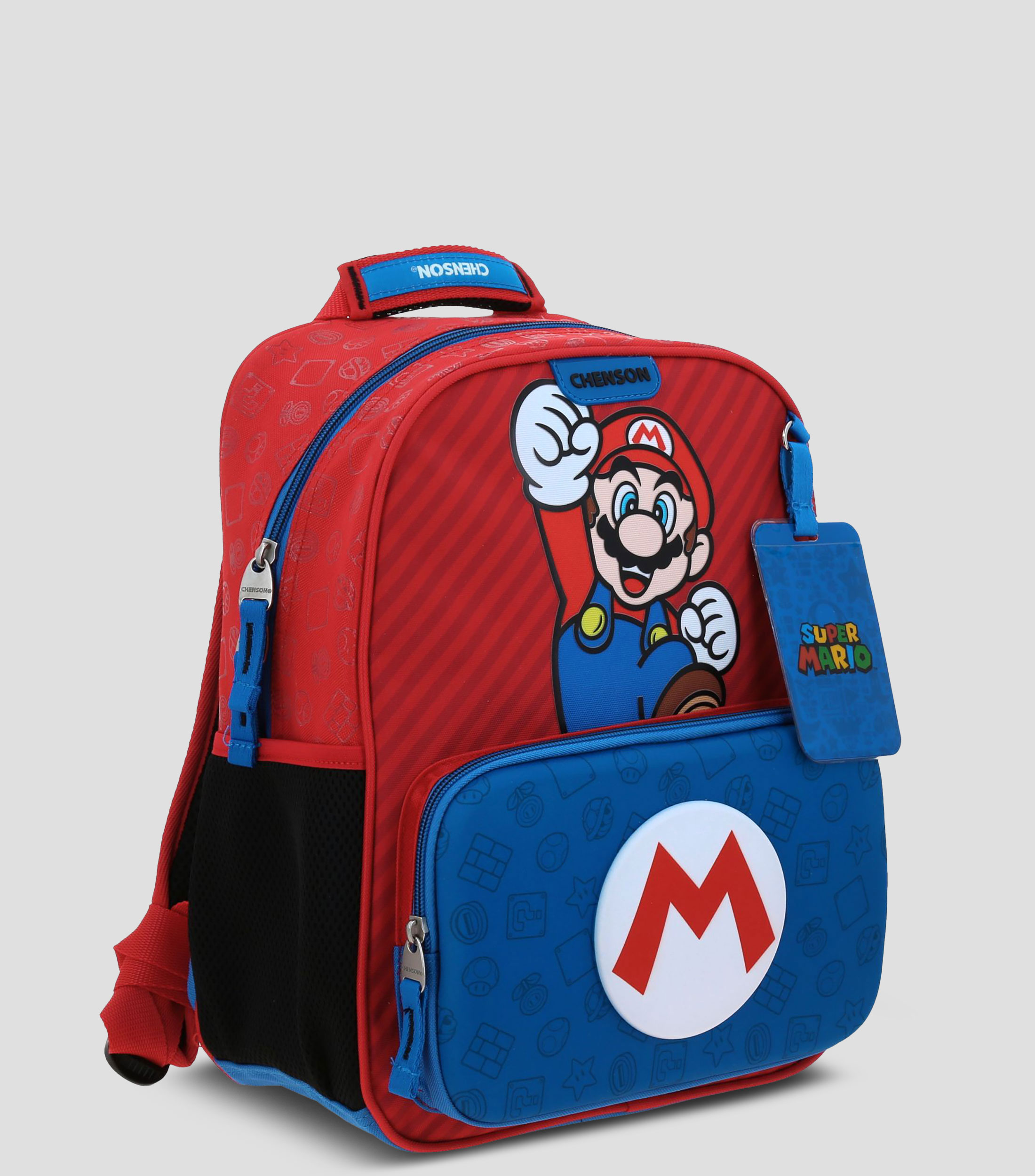 Mochila Prego Mario Bros Niño