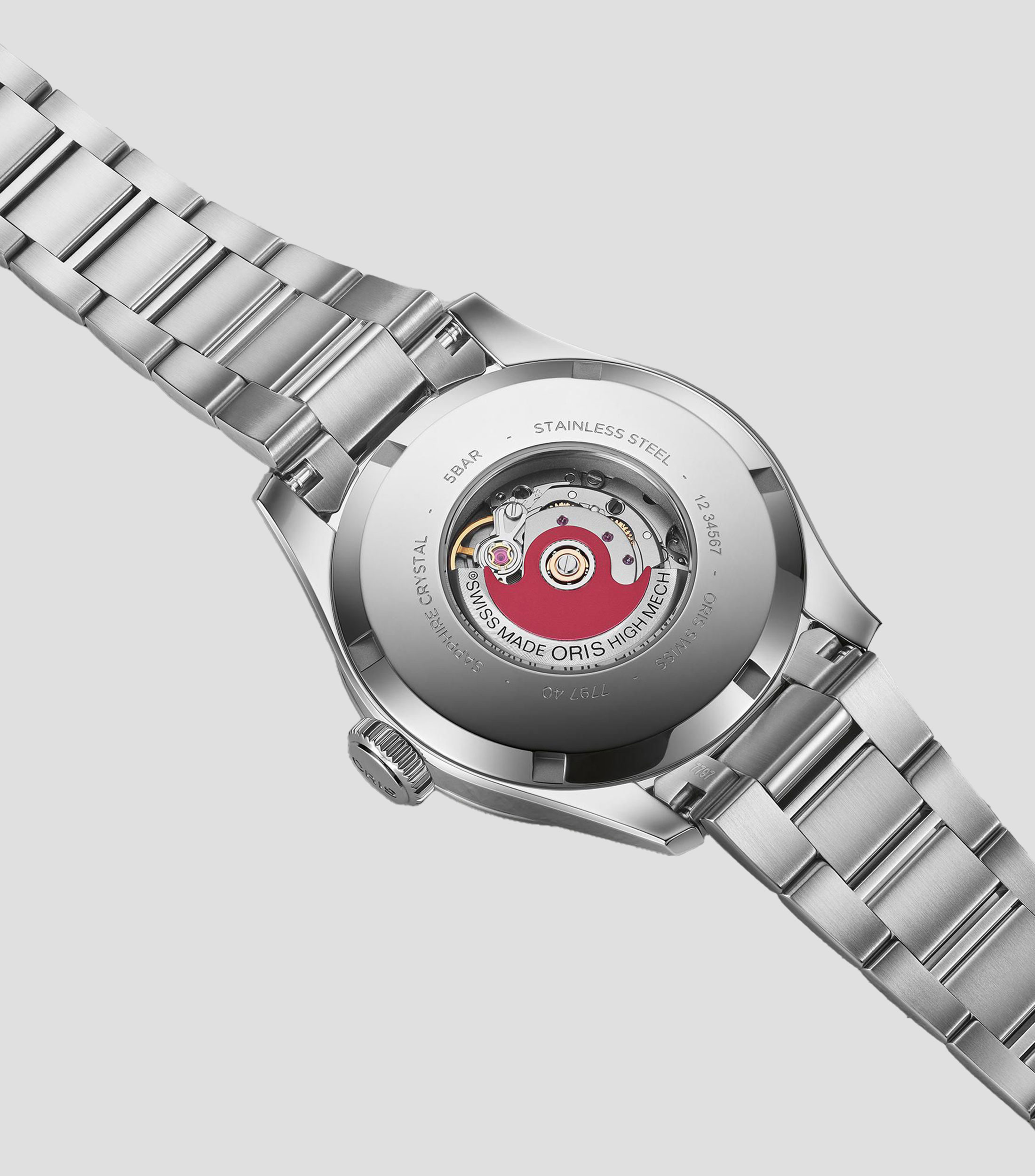 Reloj para Mujer Big Crown Casual Marrón, Plateado