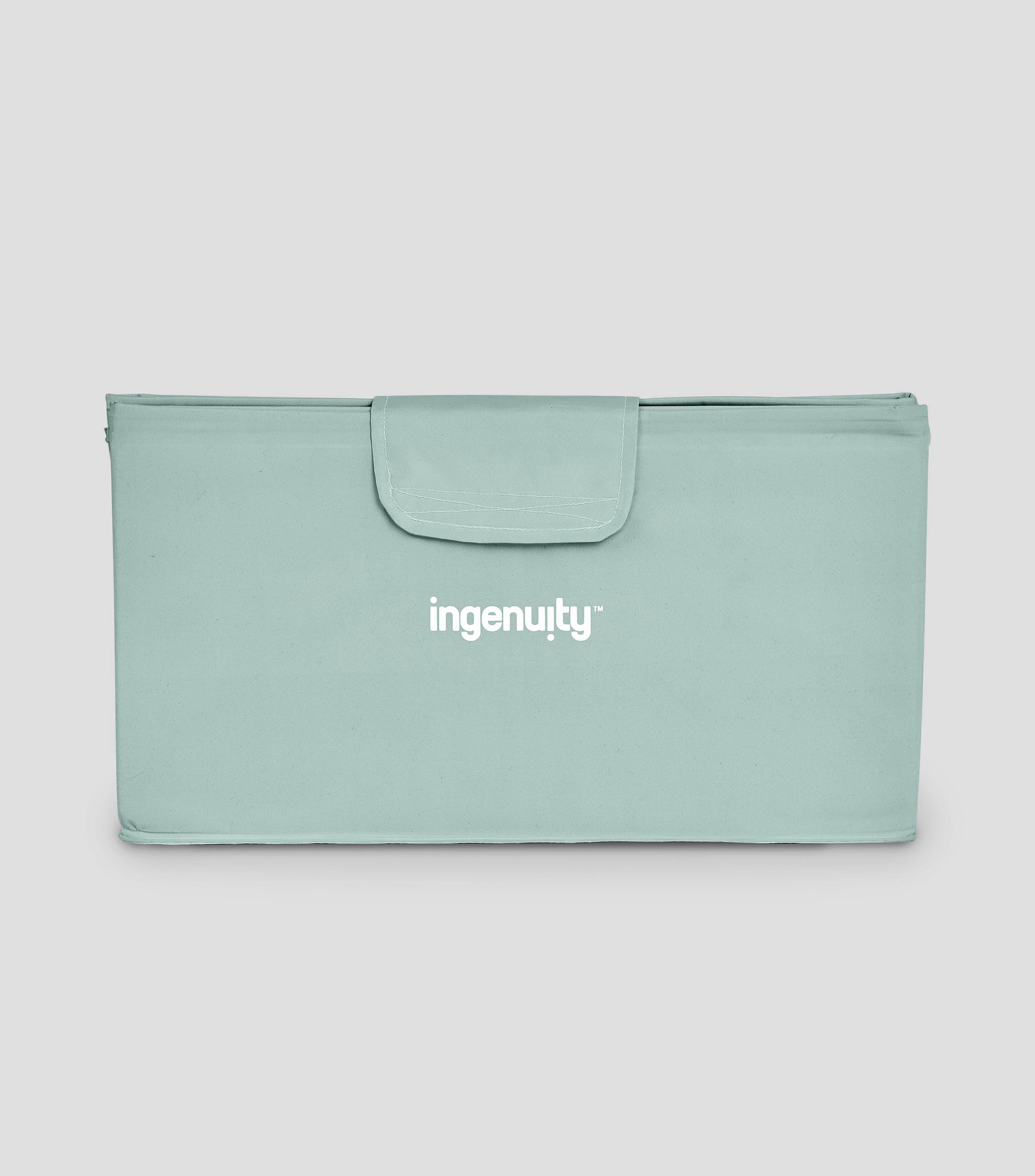 BAÑERA PLEGABLE VERDE DE VIAJE PARA BEBE