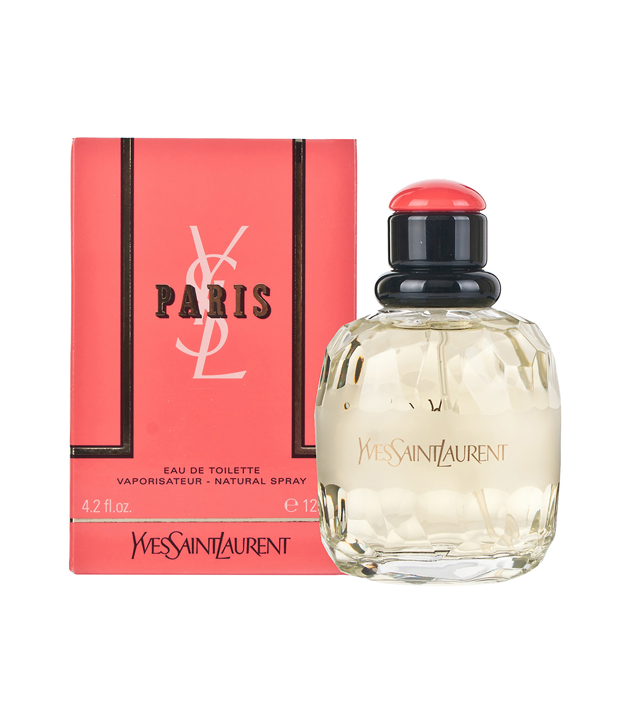 PERFUME, YVES SAINT LAURENT PARIS EAU DE TOILETTE, 125 ML MUJER
