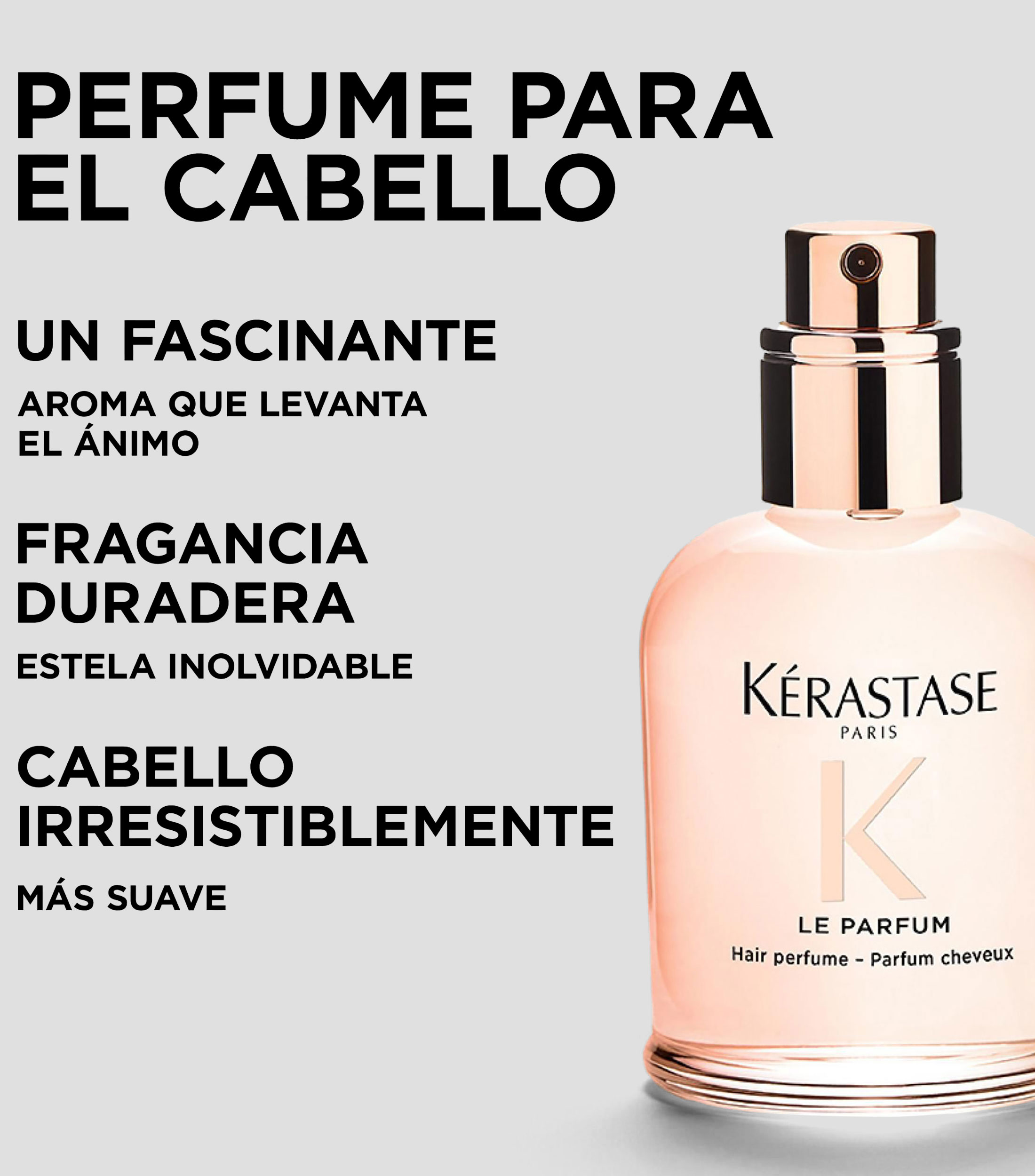 Perfume para cabello Gloss Le Parfum 30 ml para Mujer