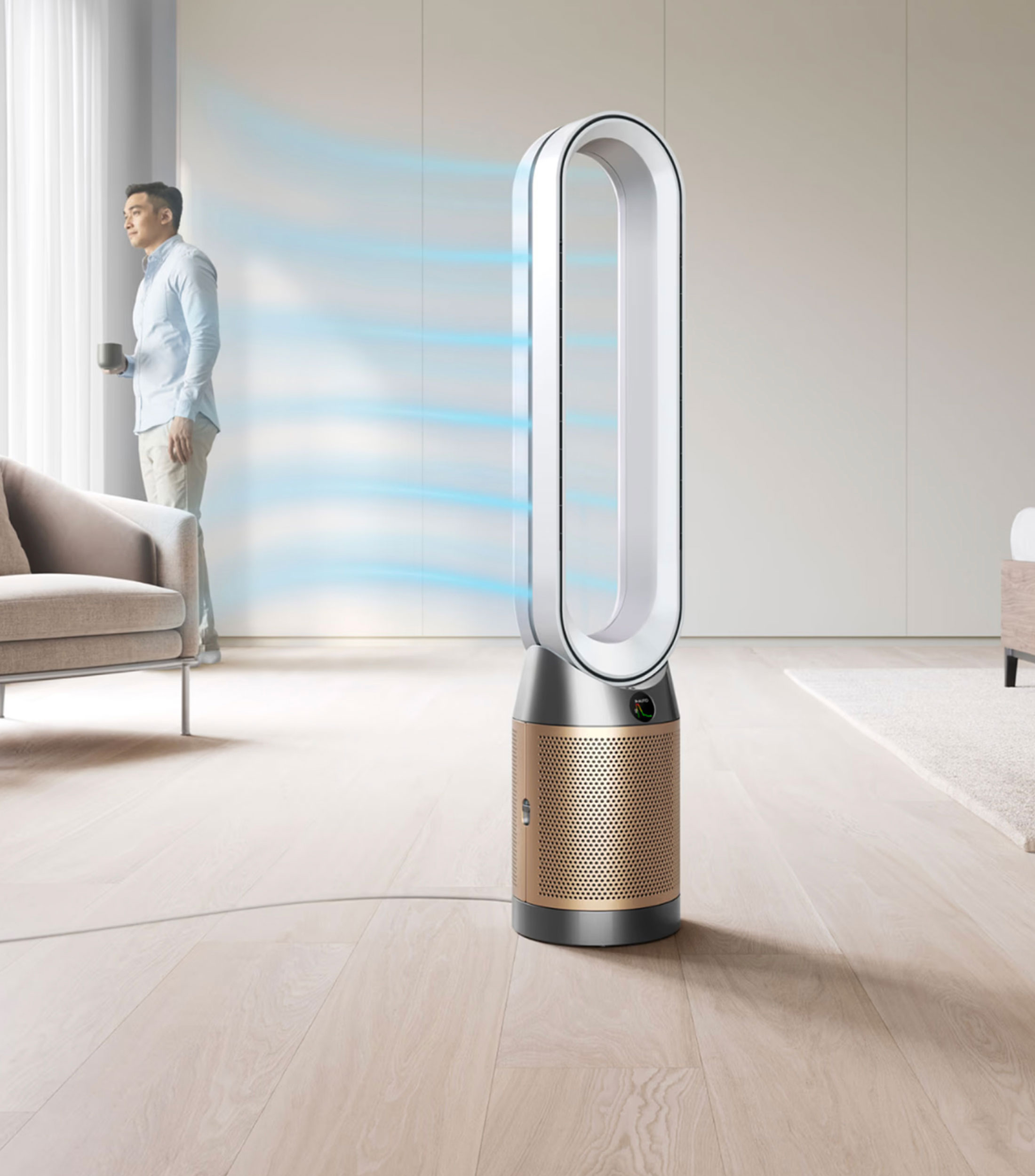 Purificador de Aire TP12, 220 V
