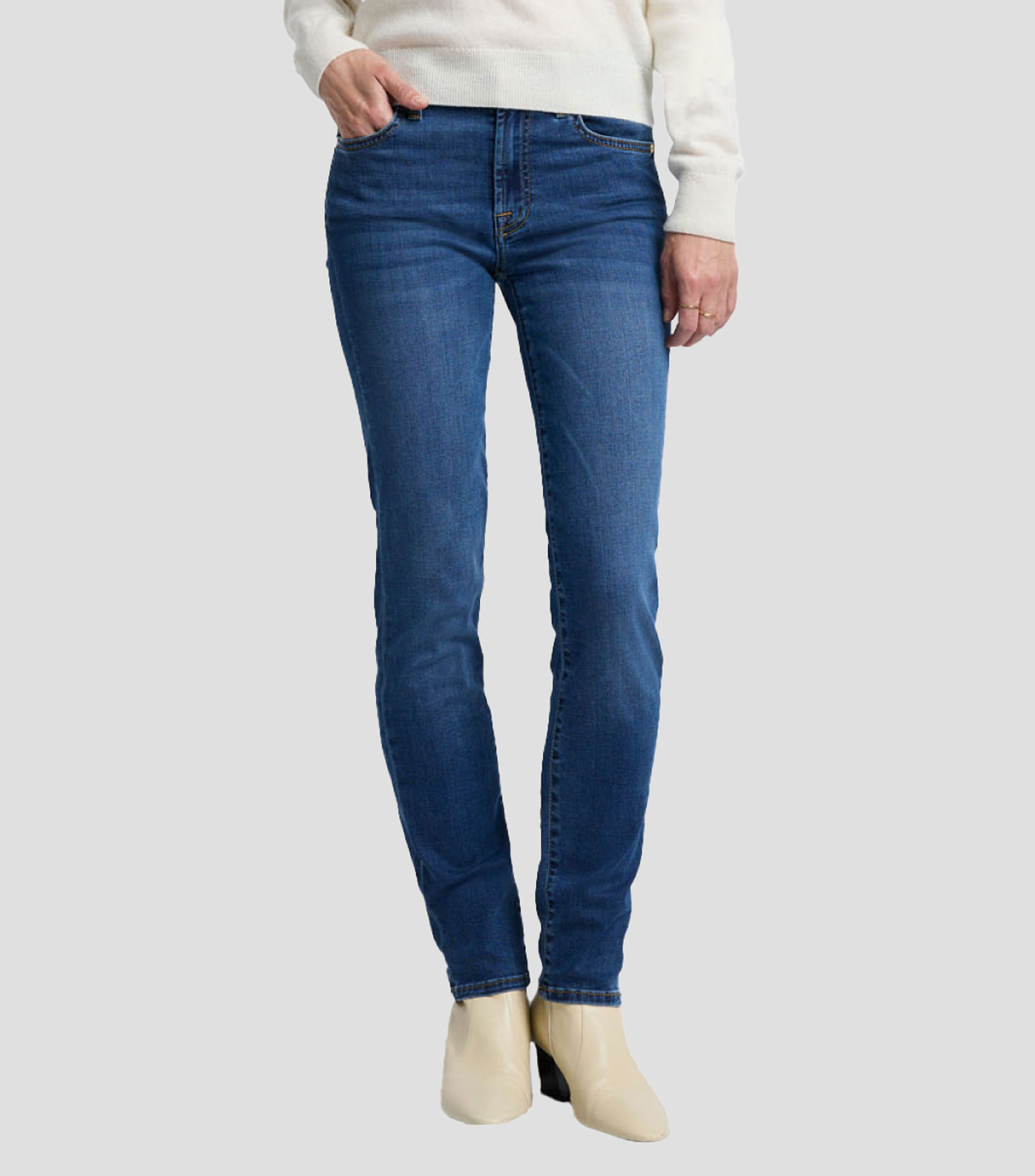 Jeans Slim Mujer