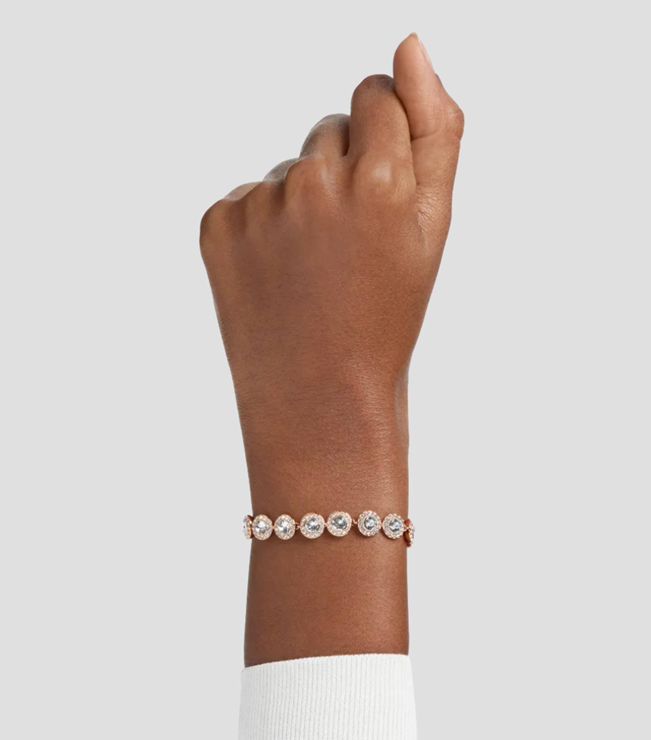 Pulsera con cristales redondos Angelic Mujer