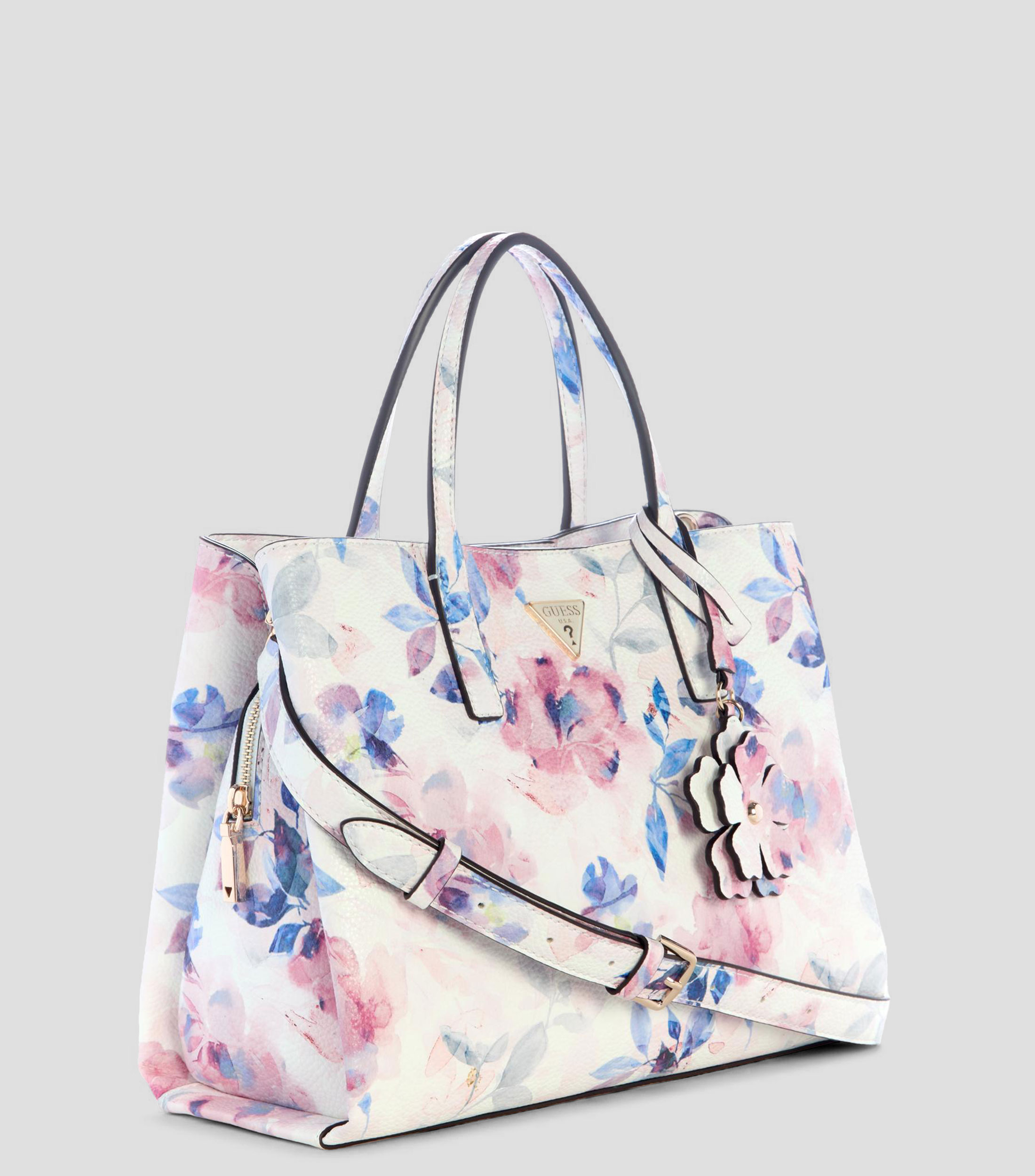 Bolsa satchel multicolor Lucci Girlfriend estampada Mujer
