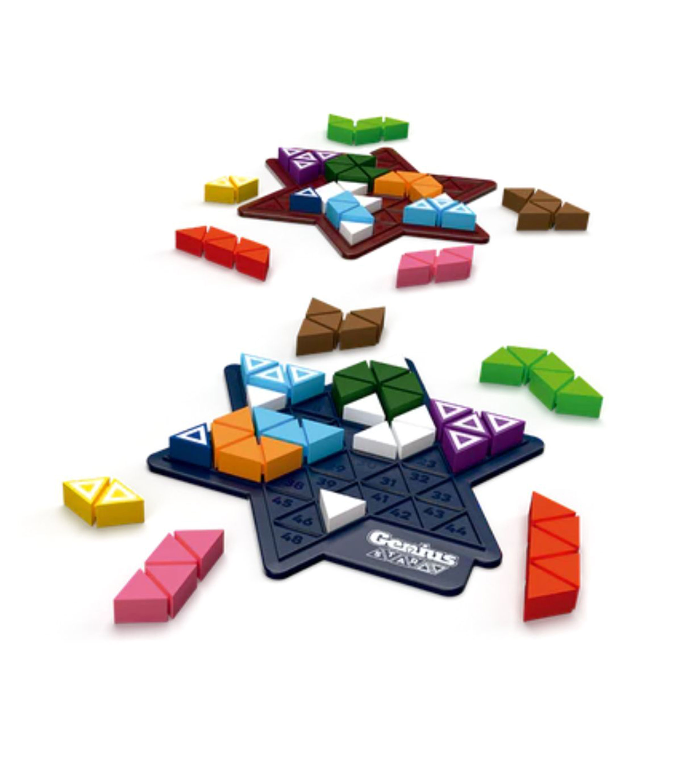 Juego de Mesa, Genius Star