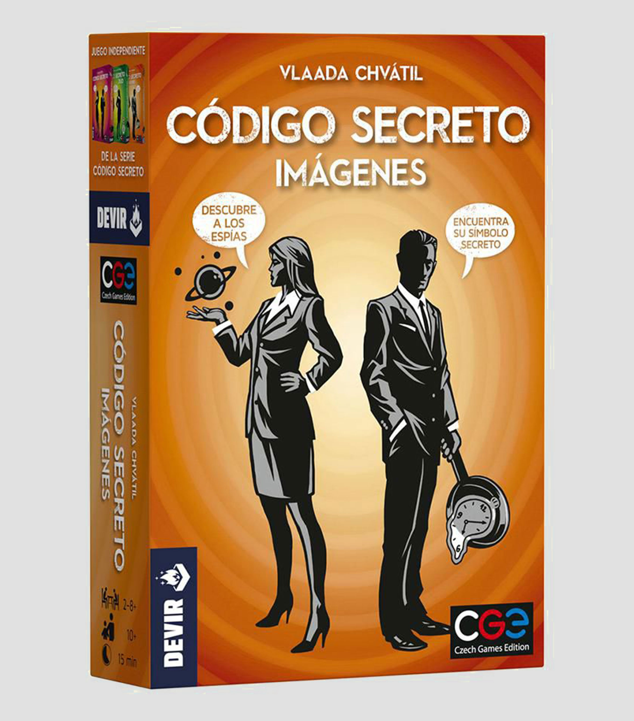 Juego de Mesa Código Secreto: Imágenes