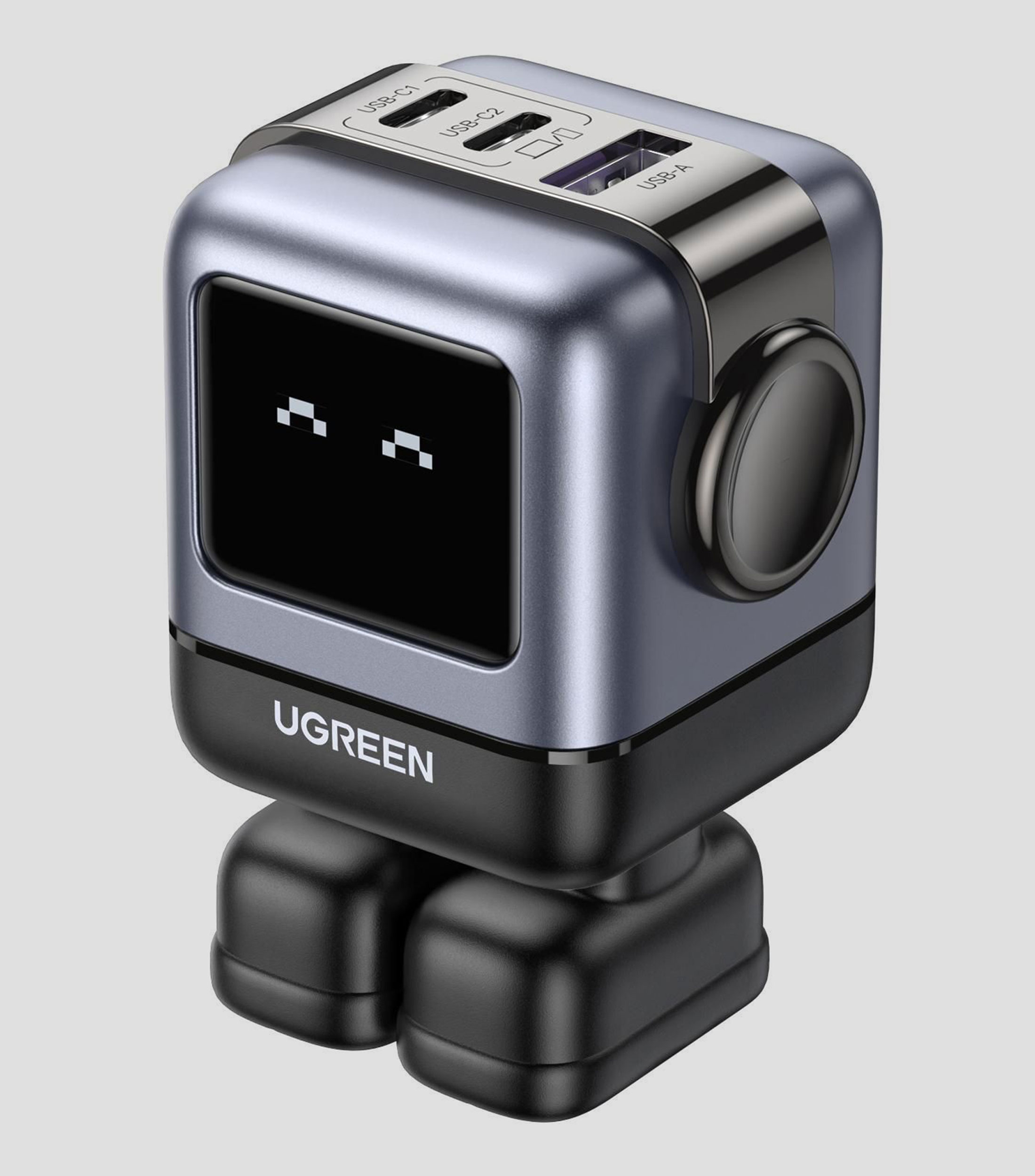 Cargador Entrada USB-C, Entrada USB-A 65W