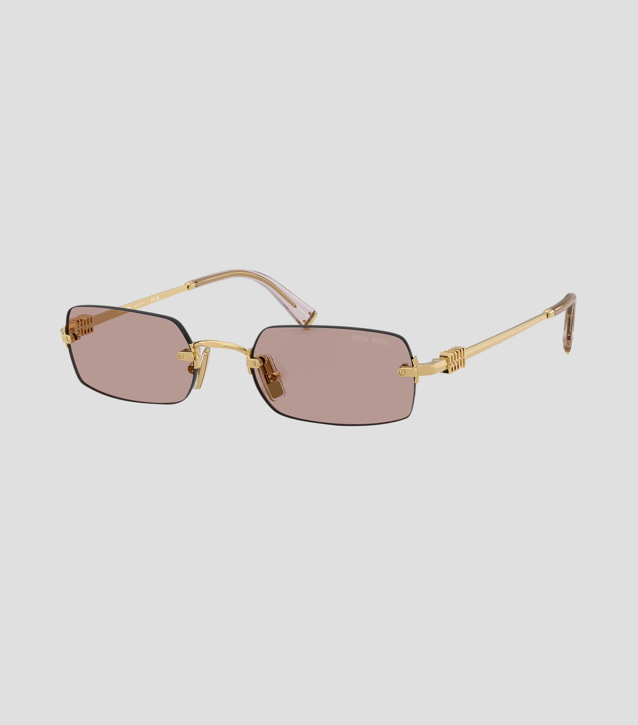 Lentes de sol rectangulares Unisex
