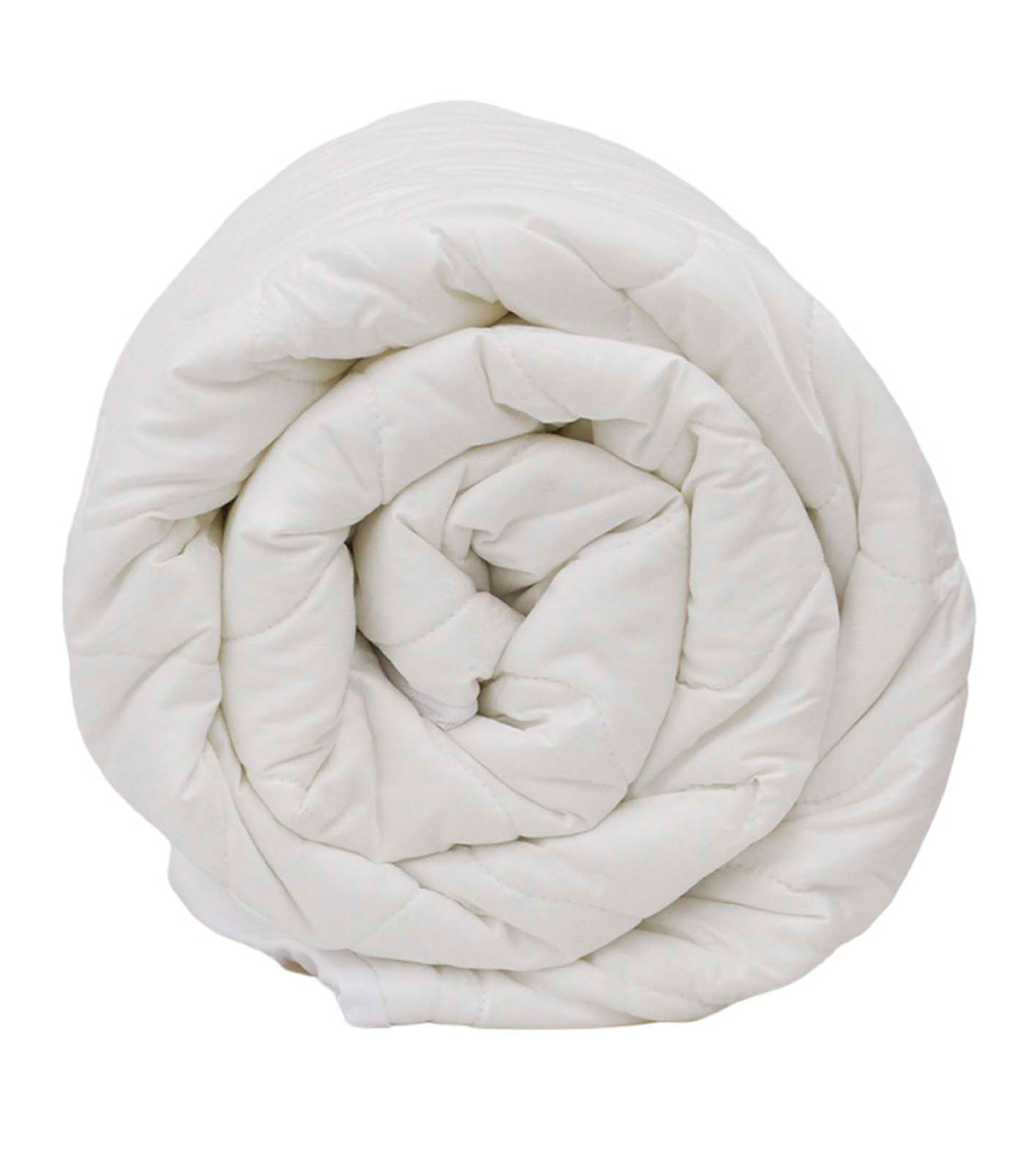 Cubre Colchon Individual Lunare Mattress Blanco