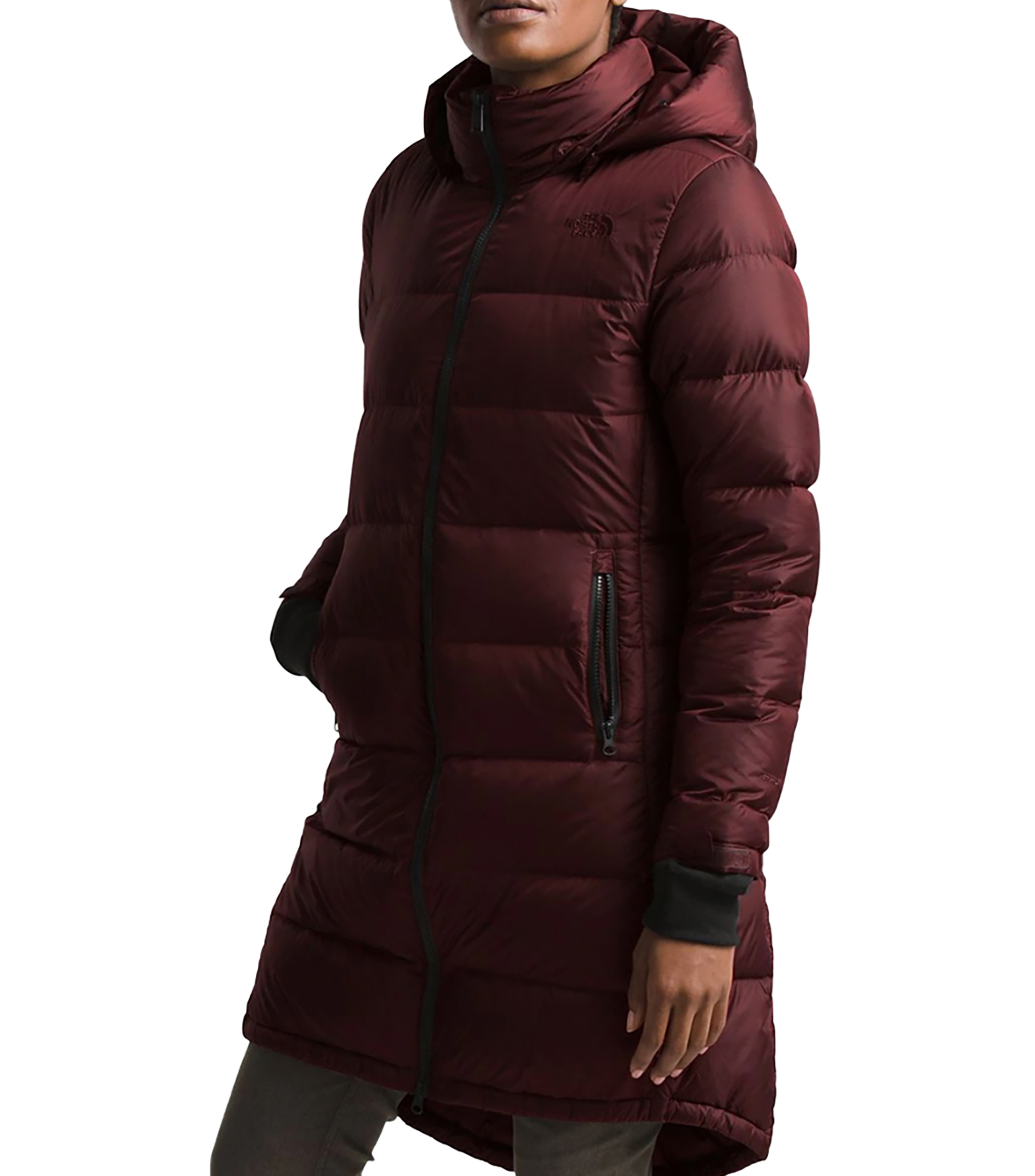The North Face Chamarra acolchada con capucha Metropolis Parka III